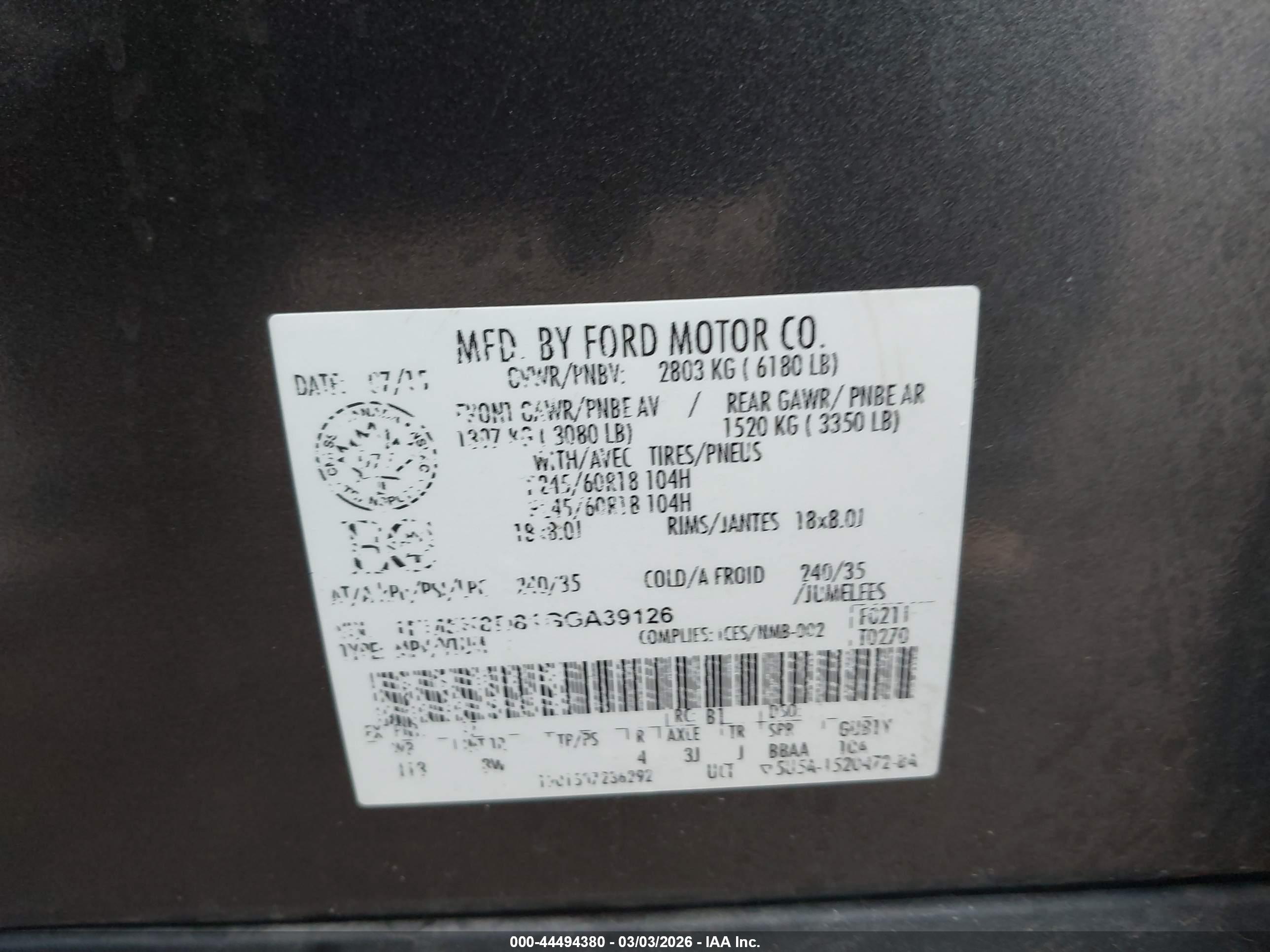 FORD EXPLORER image 9