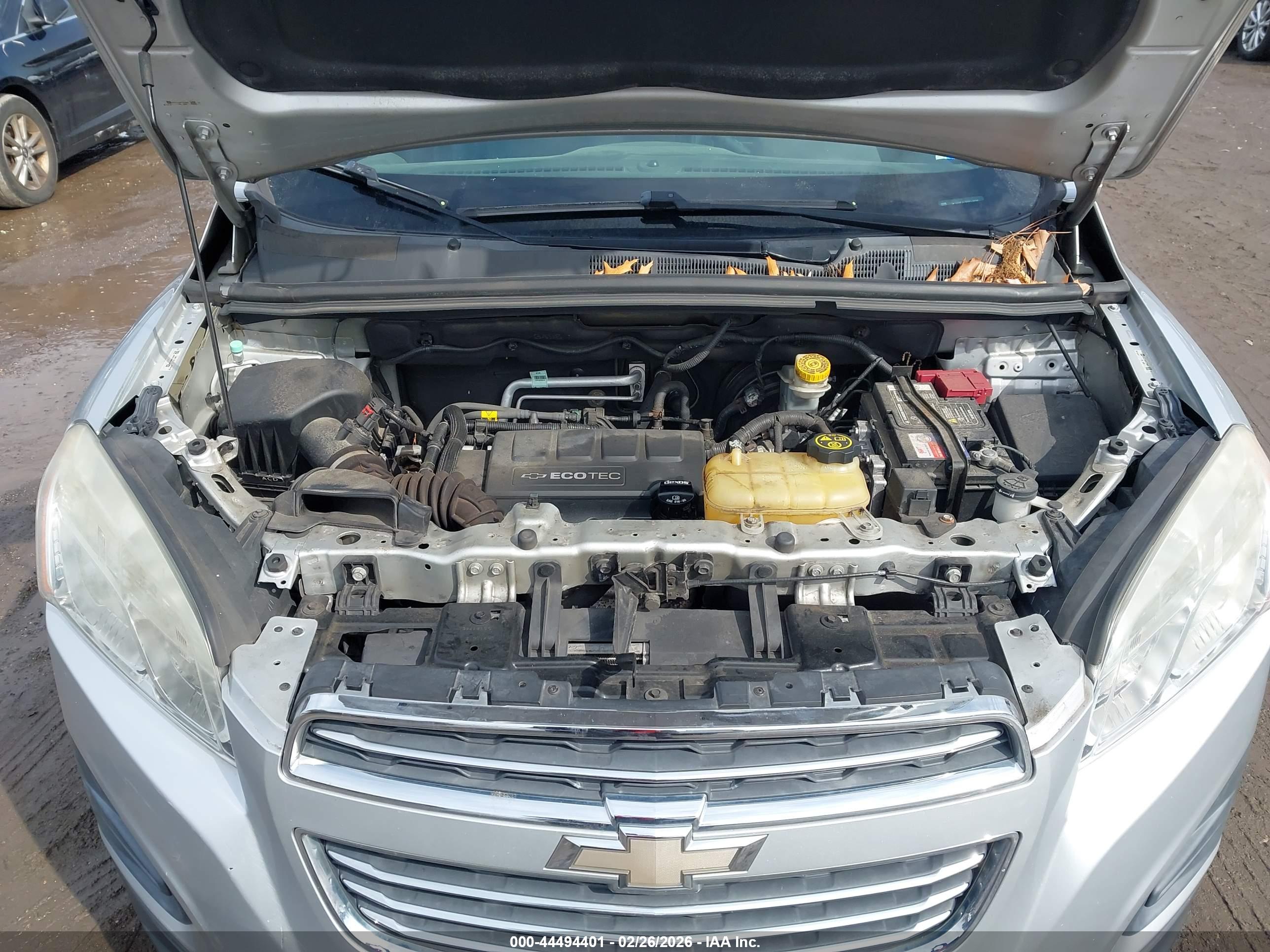 CHEVROLET TRAX image 10