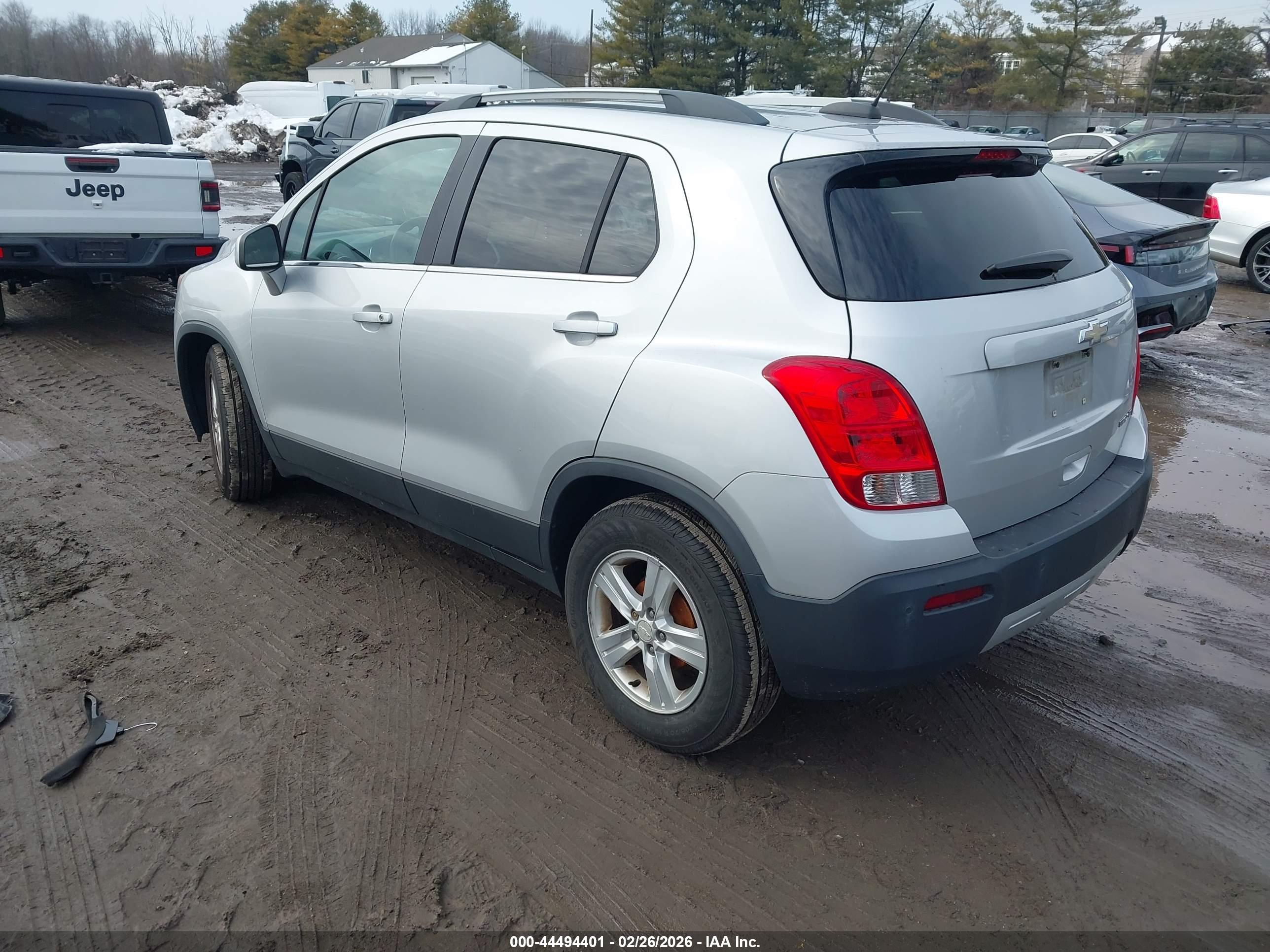 CHEVROLET TRAX image 3