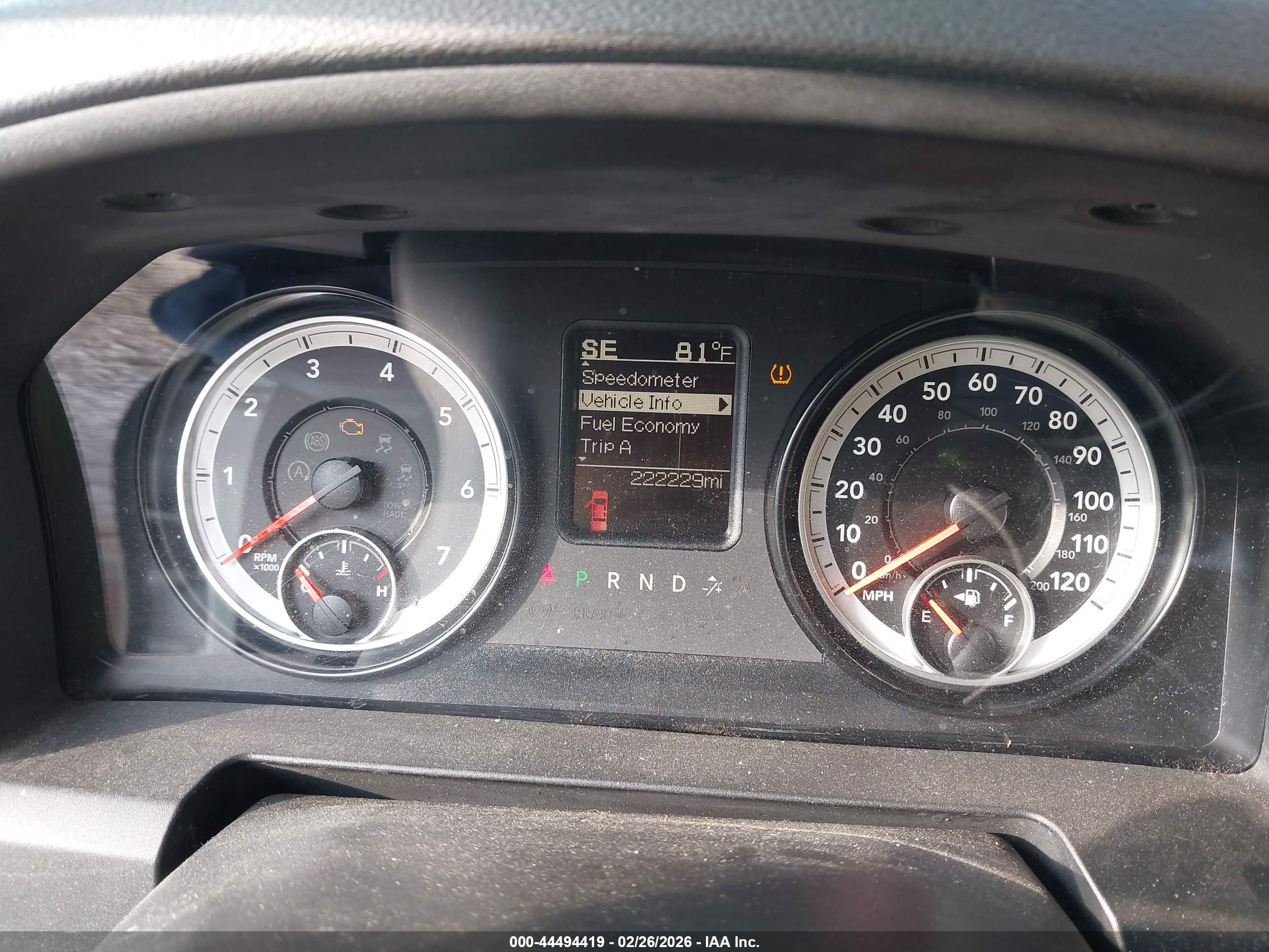 RAM 1500 image 7