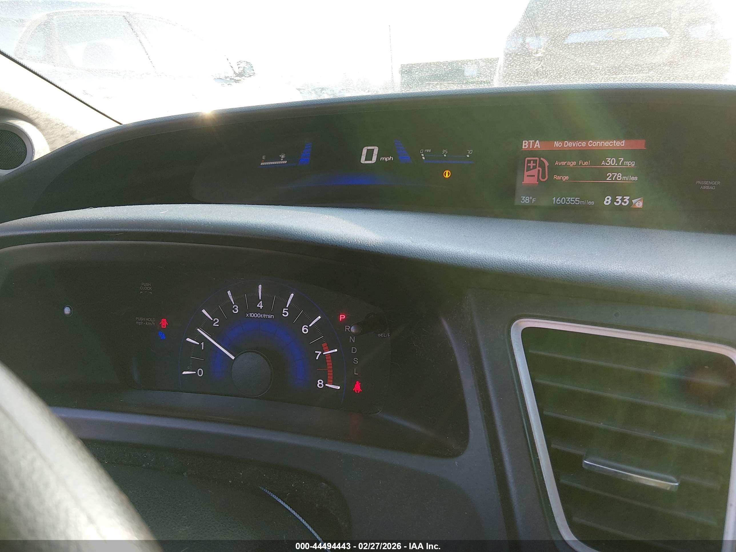 HONDA CIVIC image 7