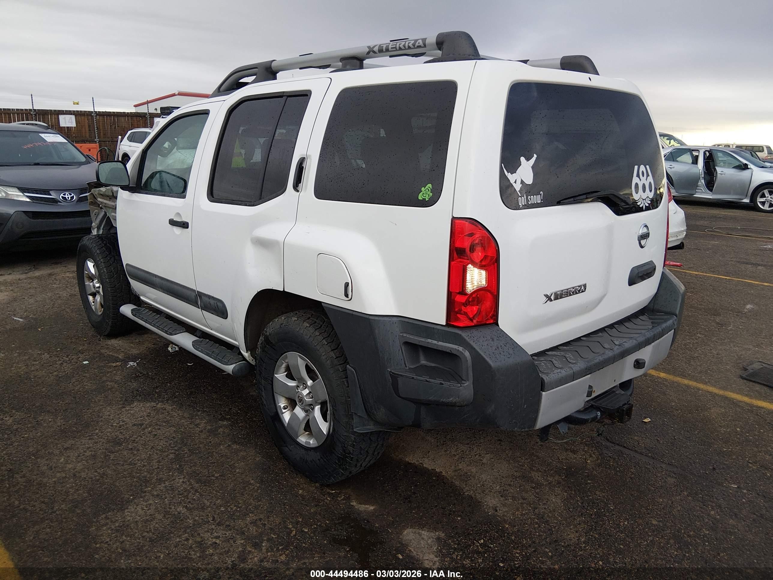 NISSAN XTERRA image 3
