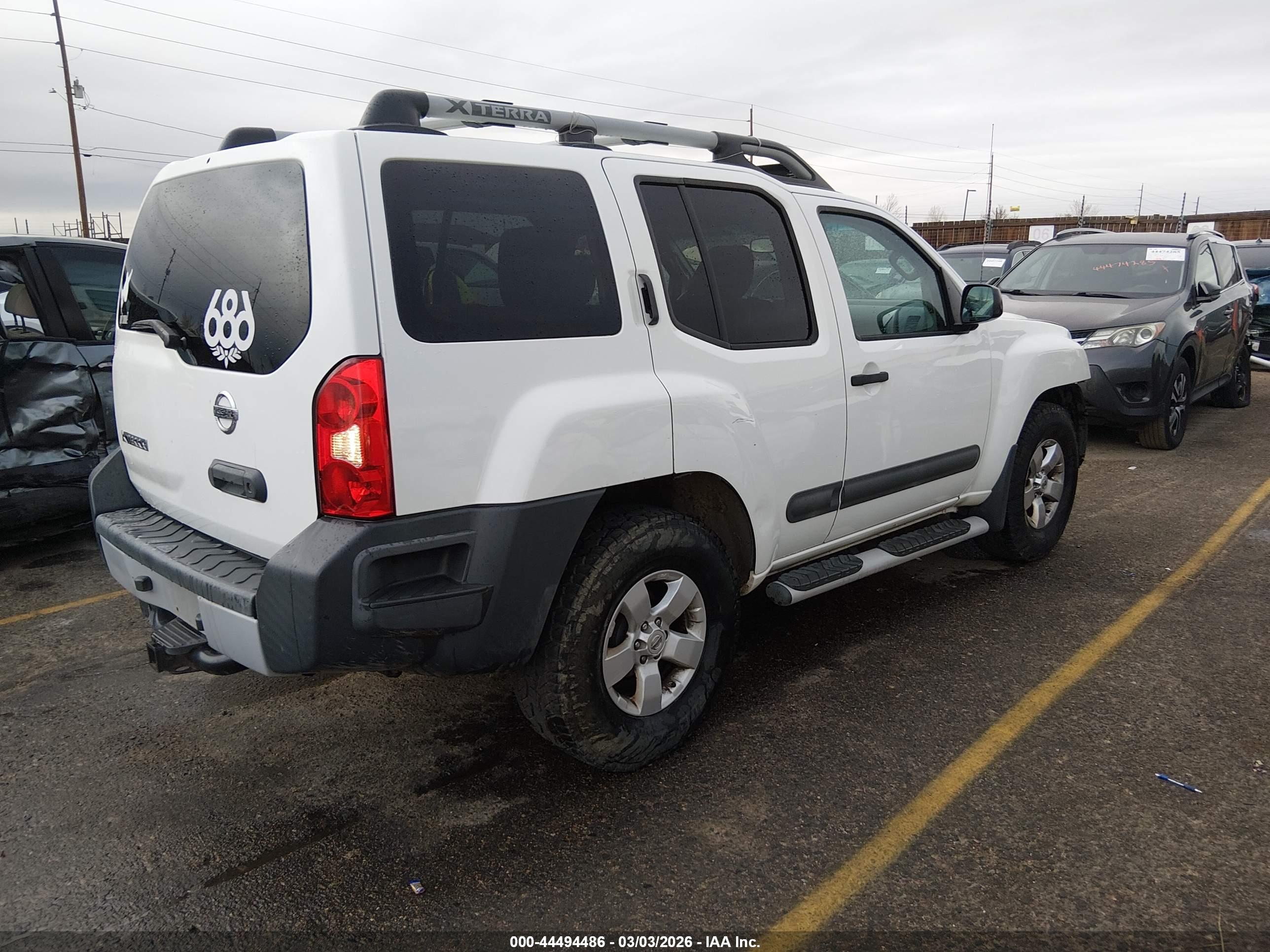 NISSAN XTERRA image 4