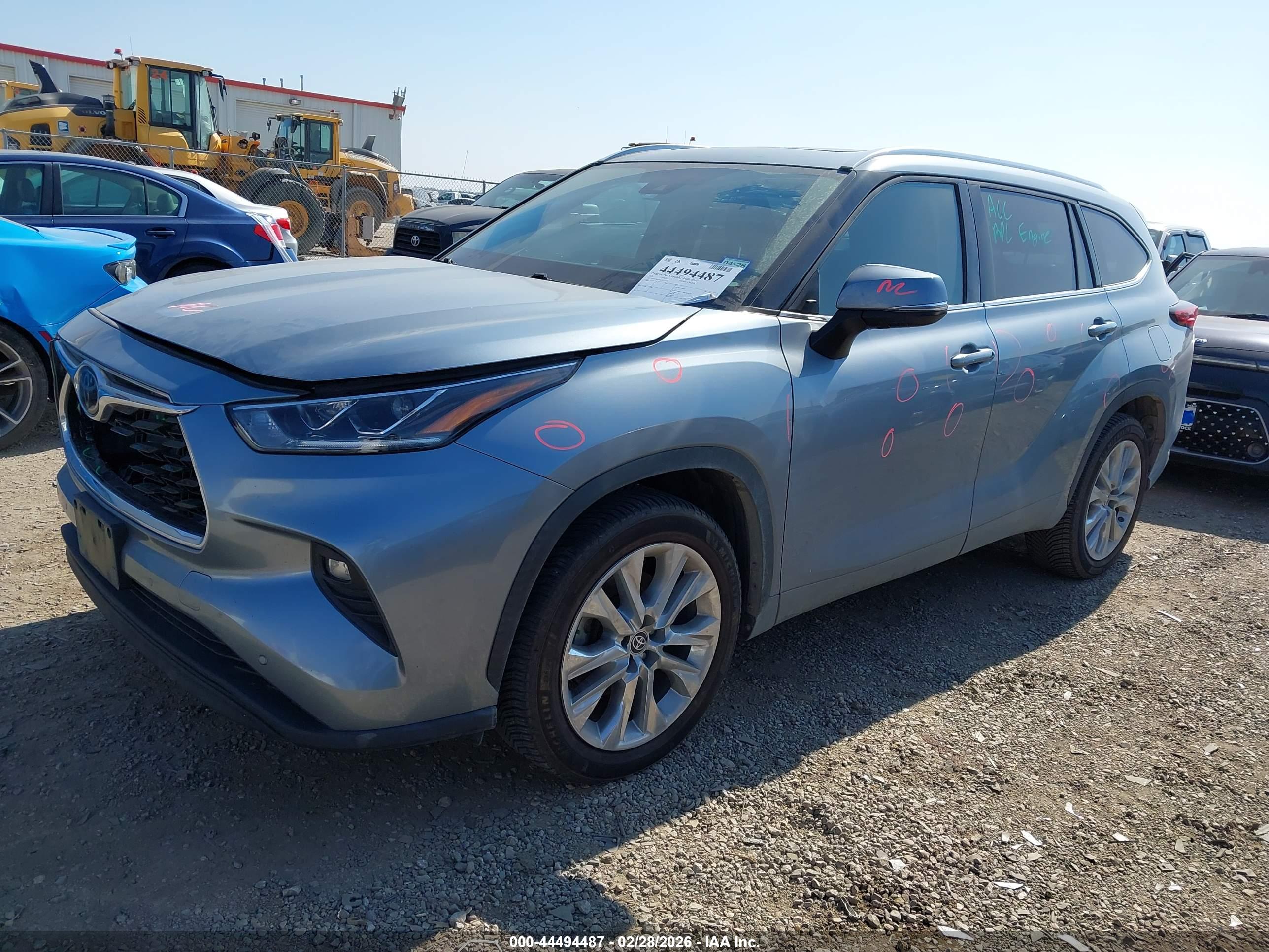 TOYOTA HIGHLANDER image 2