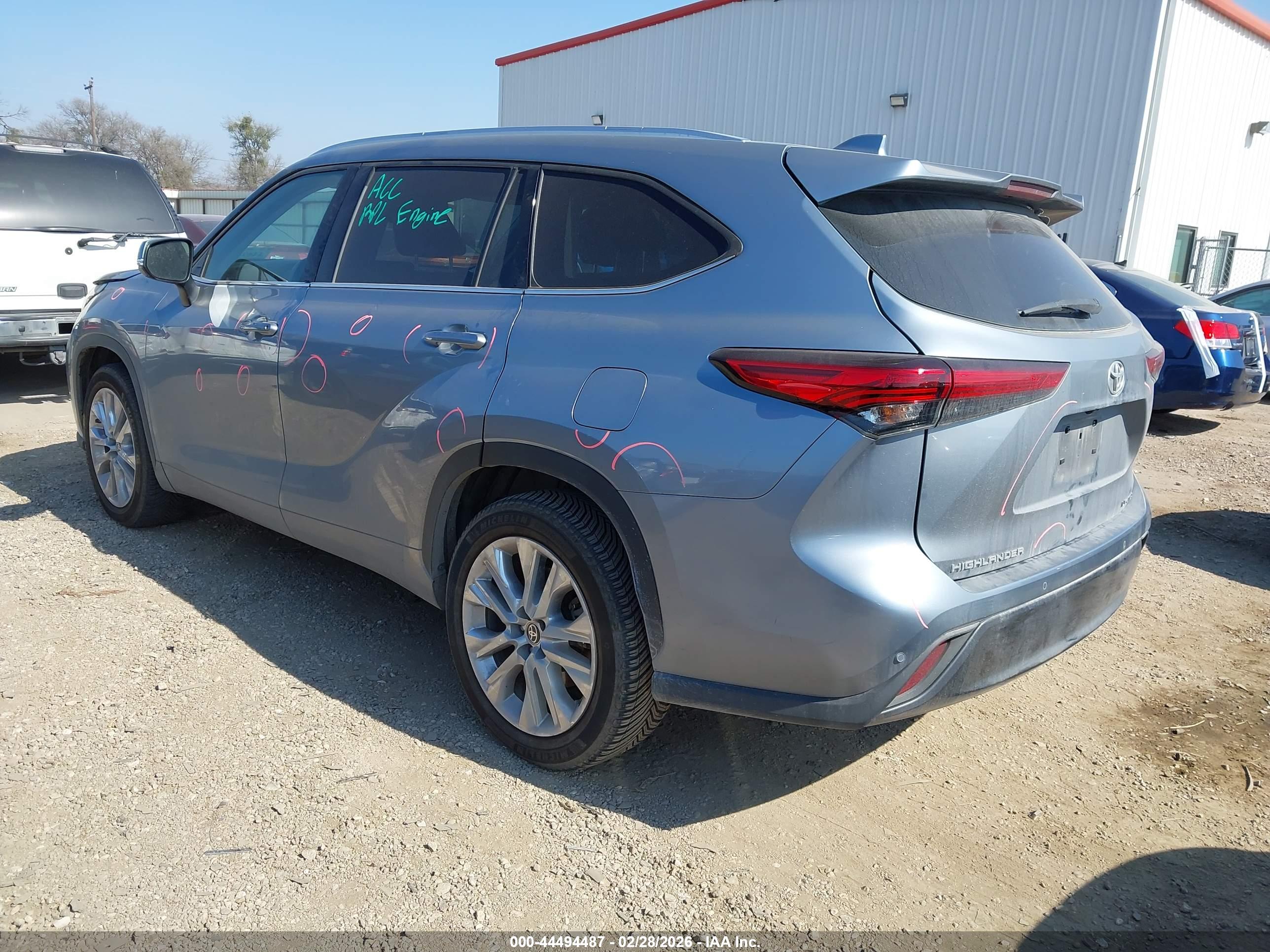 TOYOTA HIGHLANDER image 3