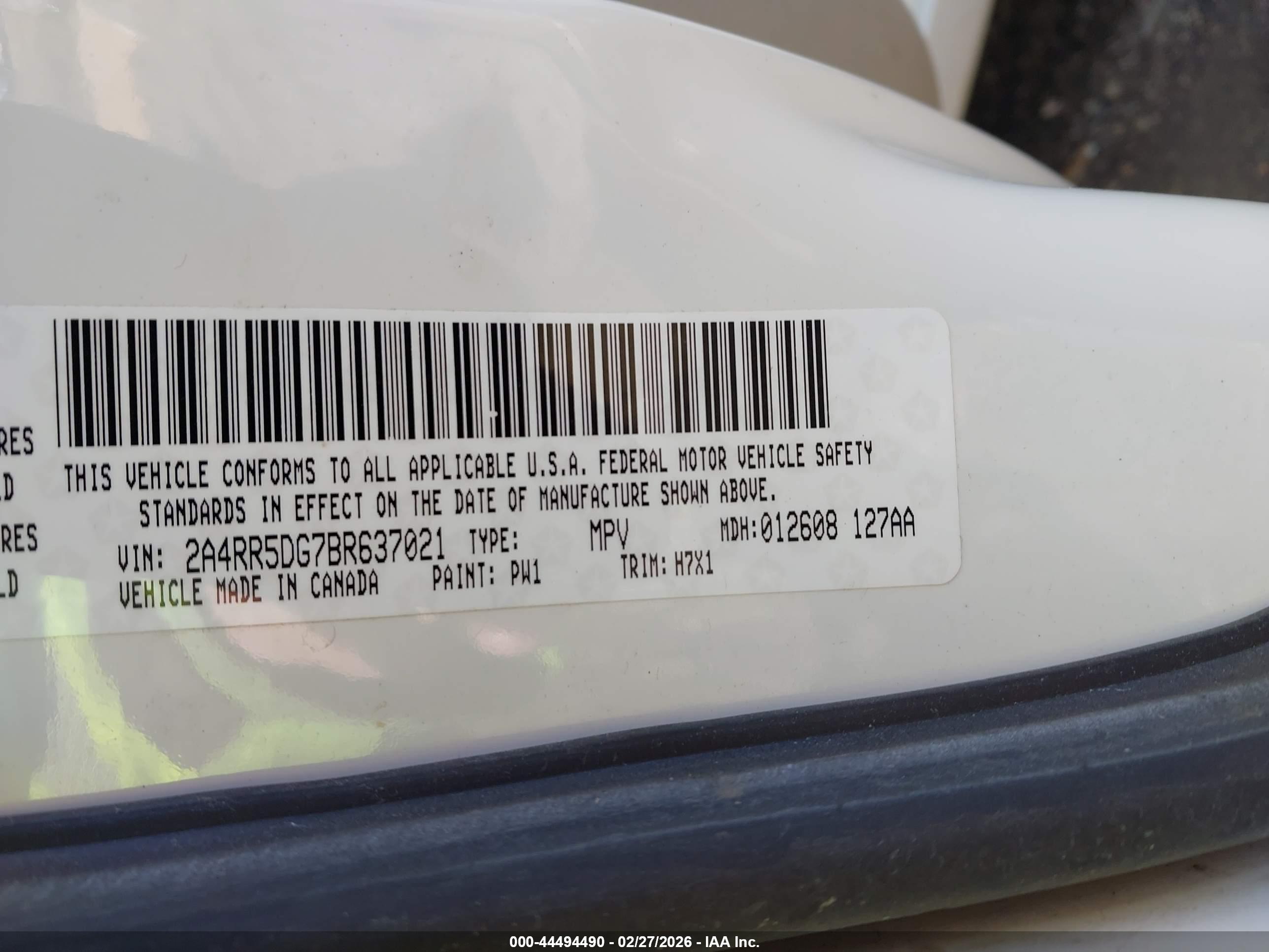 CHRYSLER TOWN image 9
