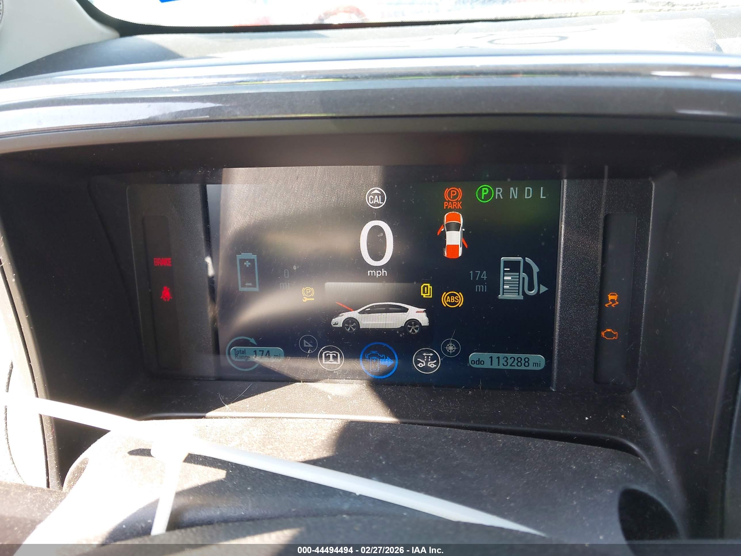 CHEVROLET VOLT image 7