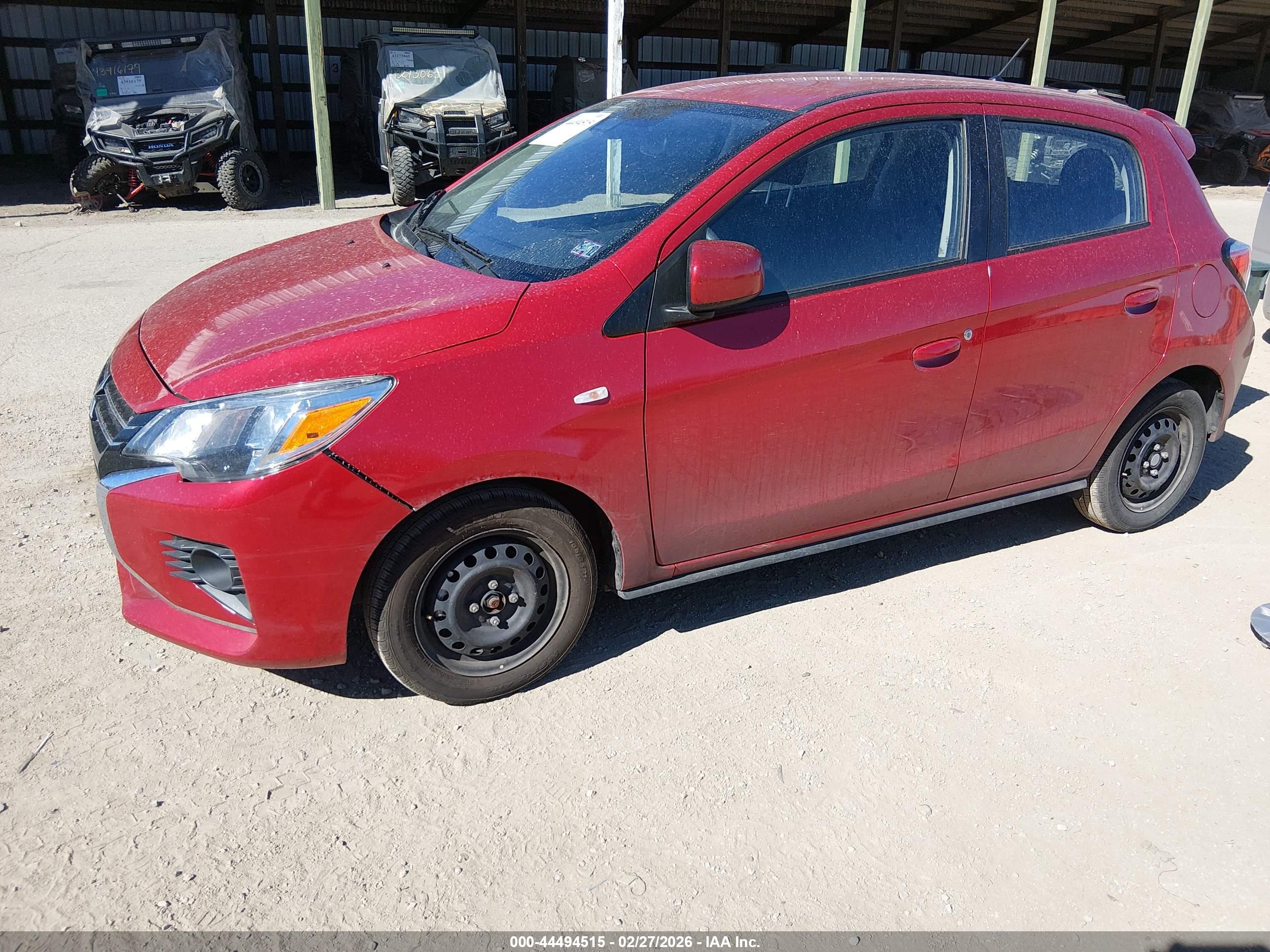 MITSUBISHI MIRAGE image 2