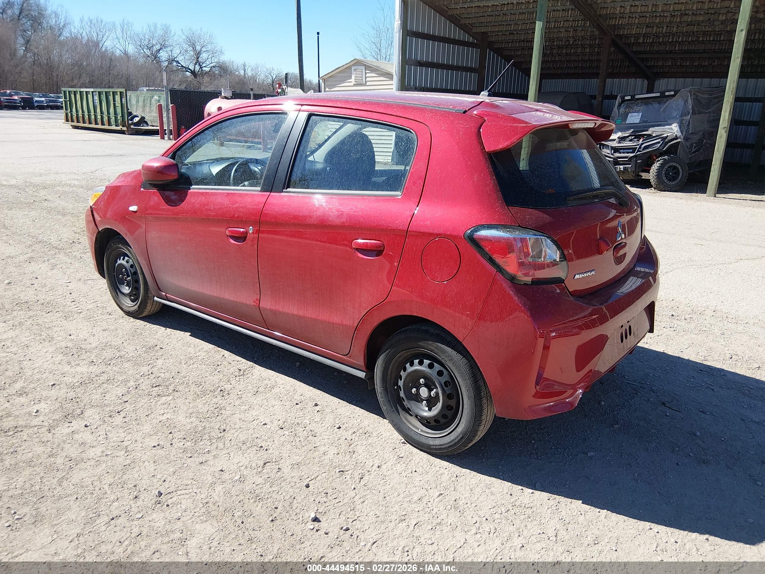 MITSUBISHI MIRAGE image 3