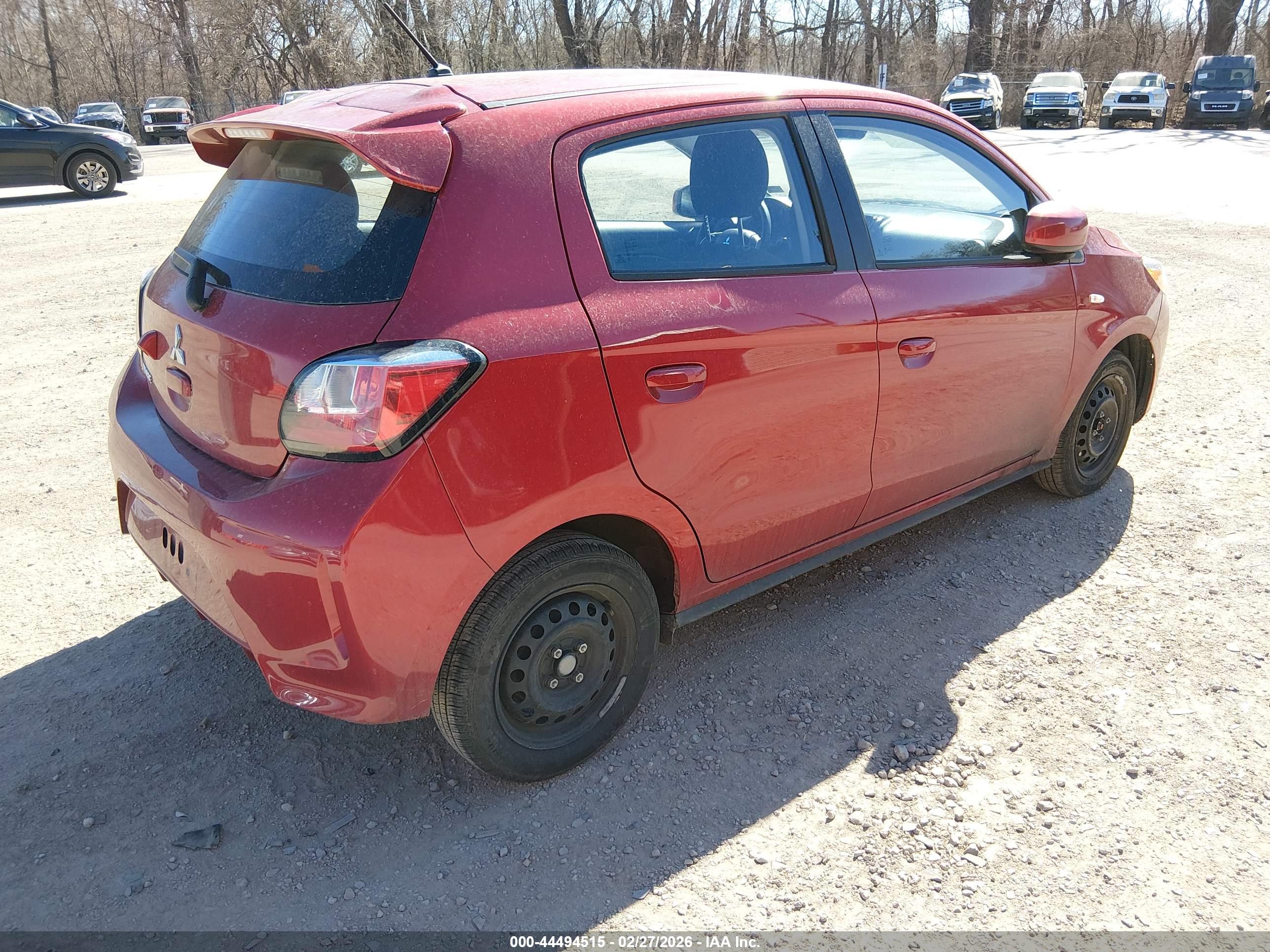 MITSUBISHI MIRAGE image 4