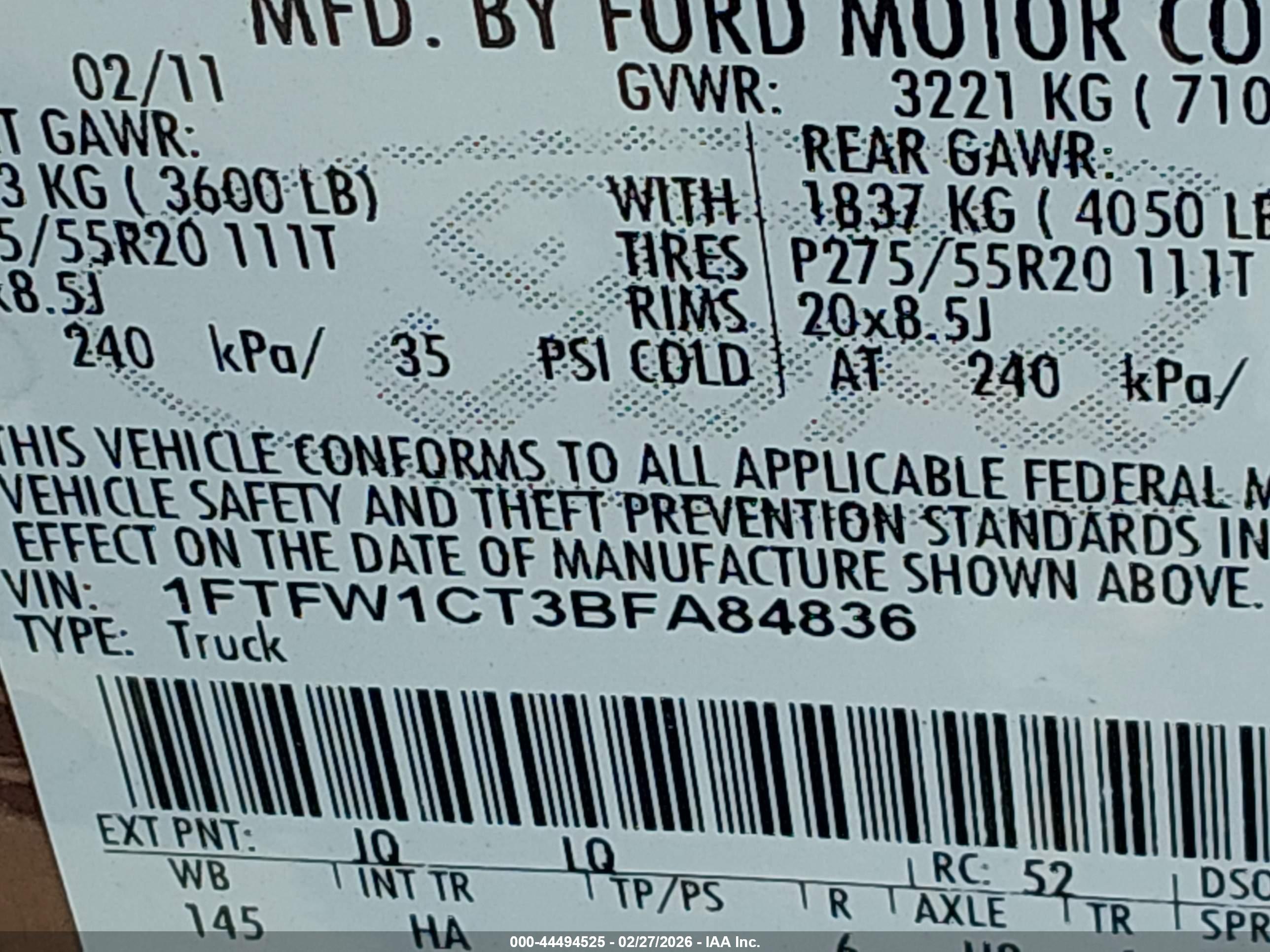 FORD F-150 image 9