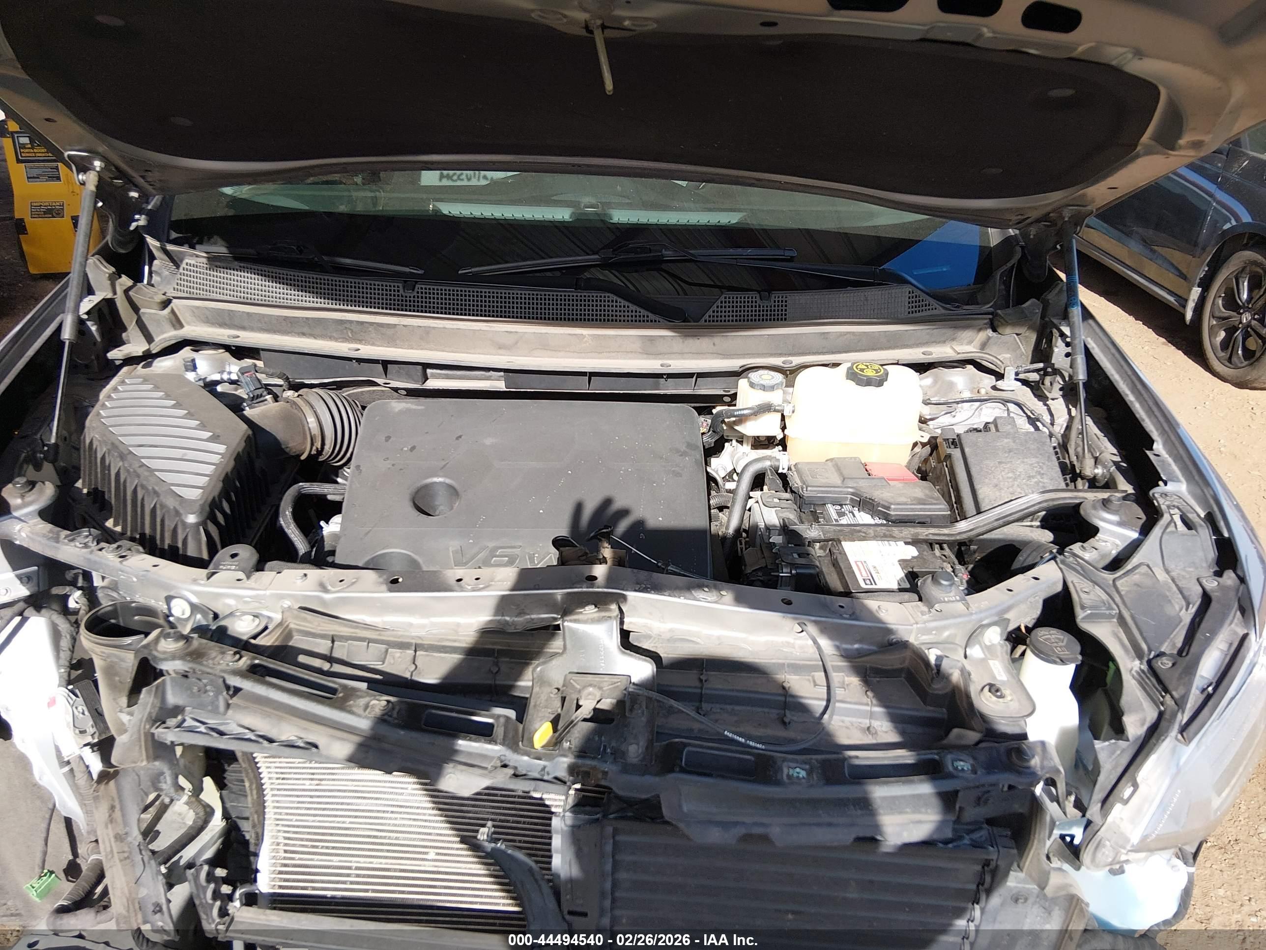 CHEVROLET TRAVERSE image 10