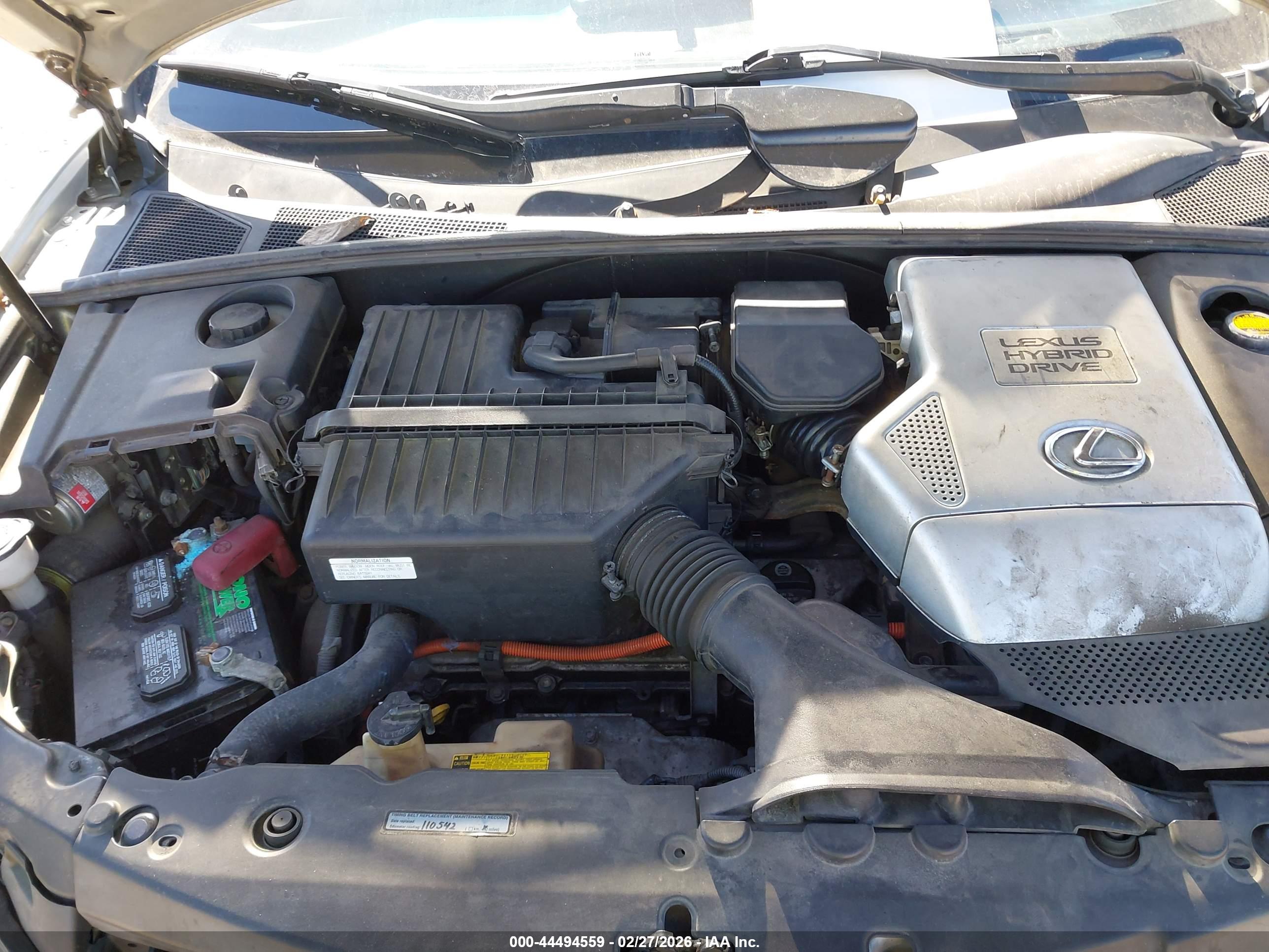 LEXUS RX image 10