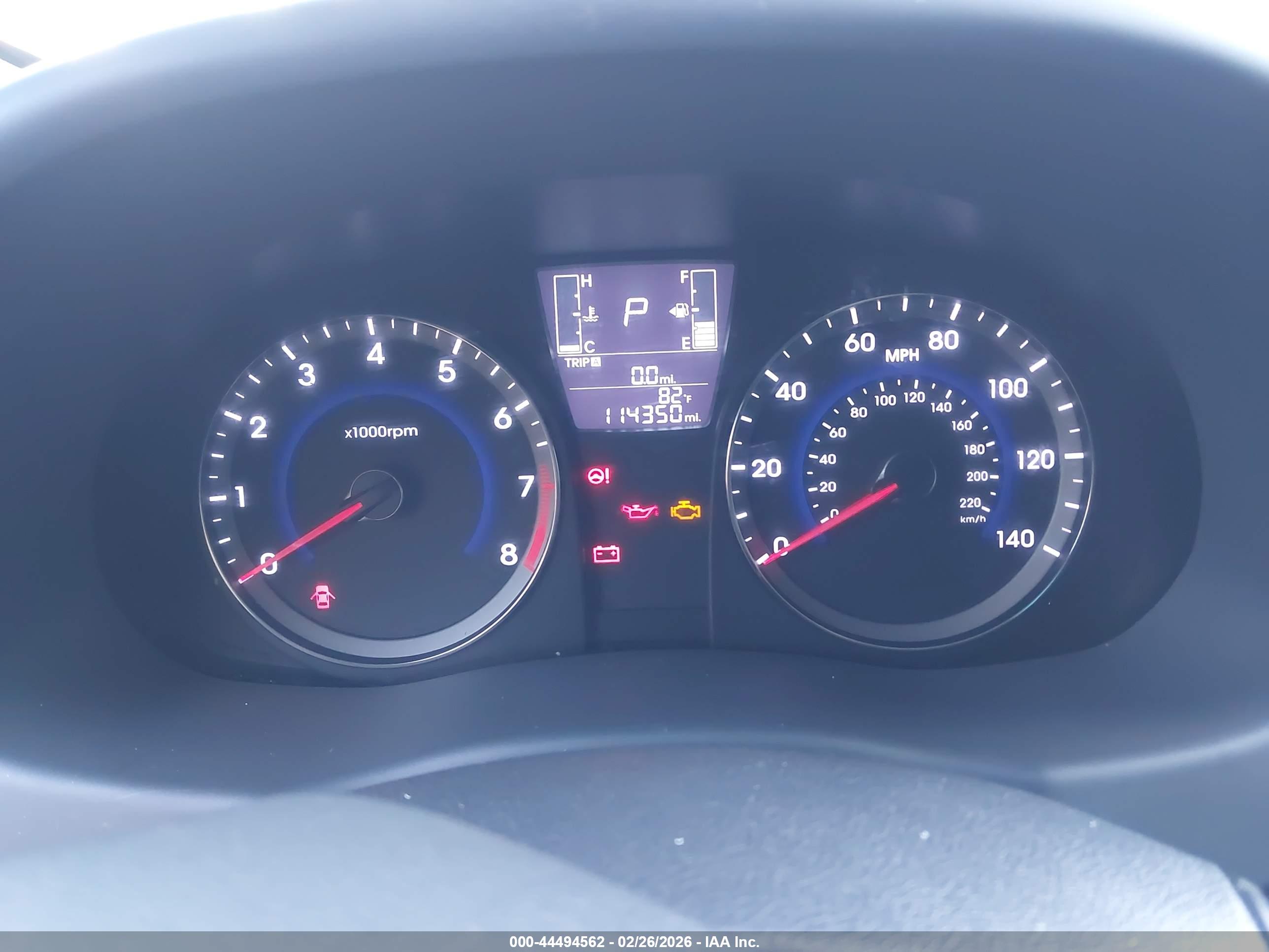 HYUNDAI ACCENT image 7