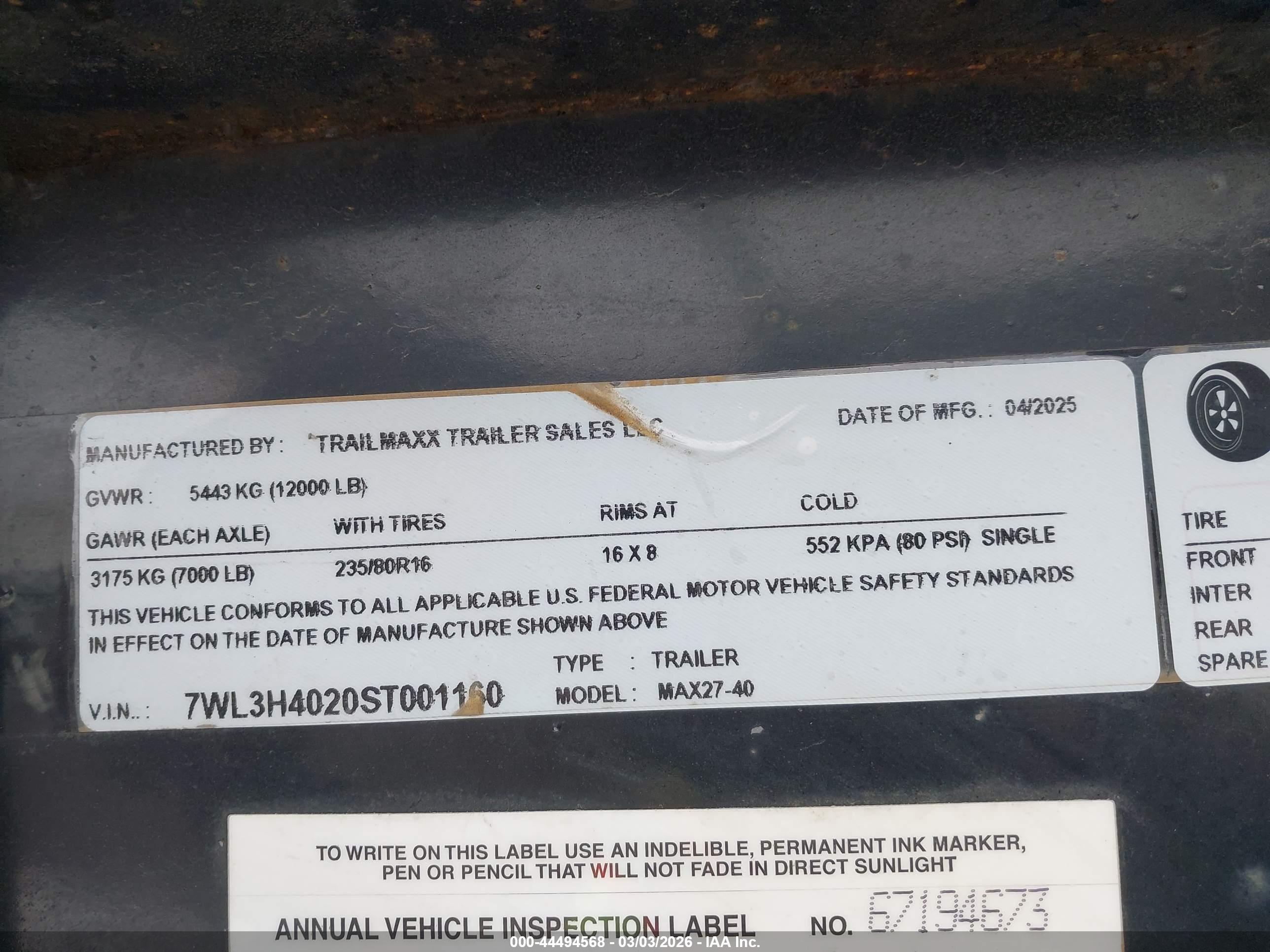 TRAILMAXX 40' image 9