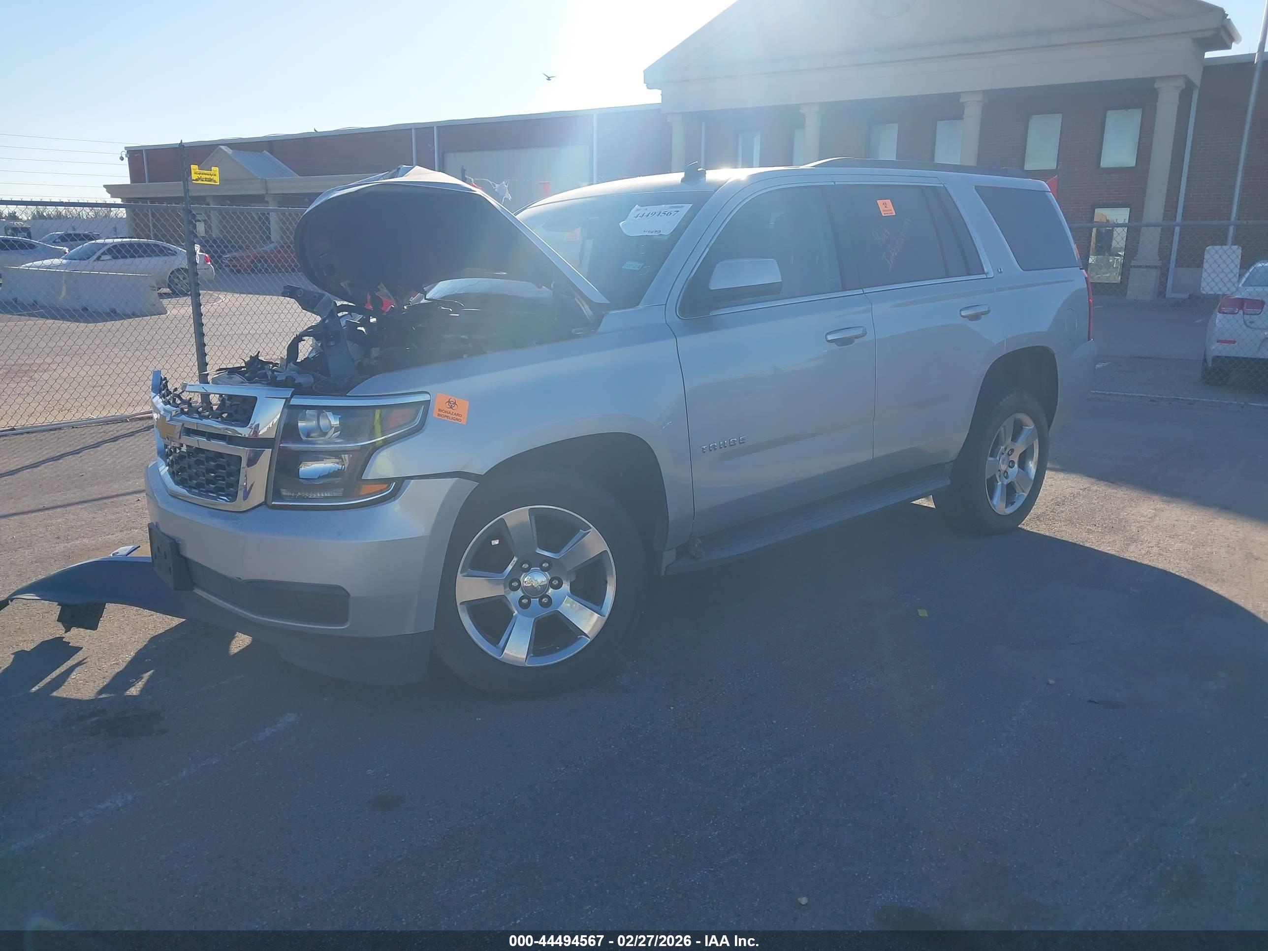 CHEVROLET TAHOE image 2