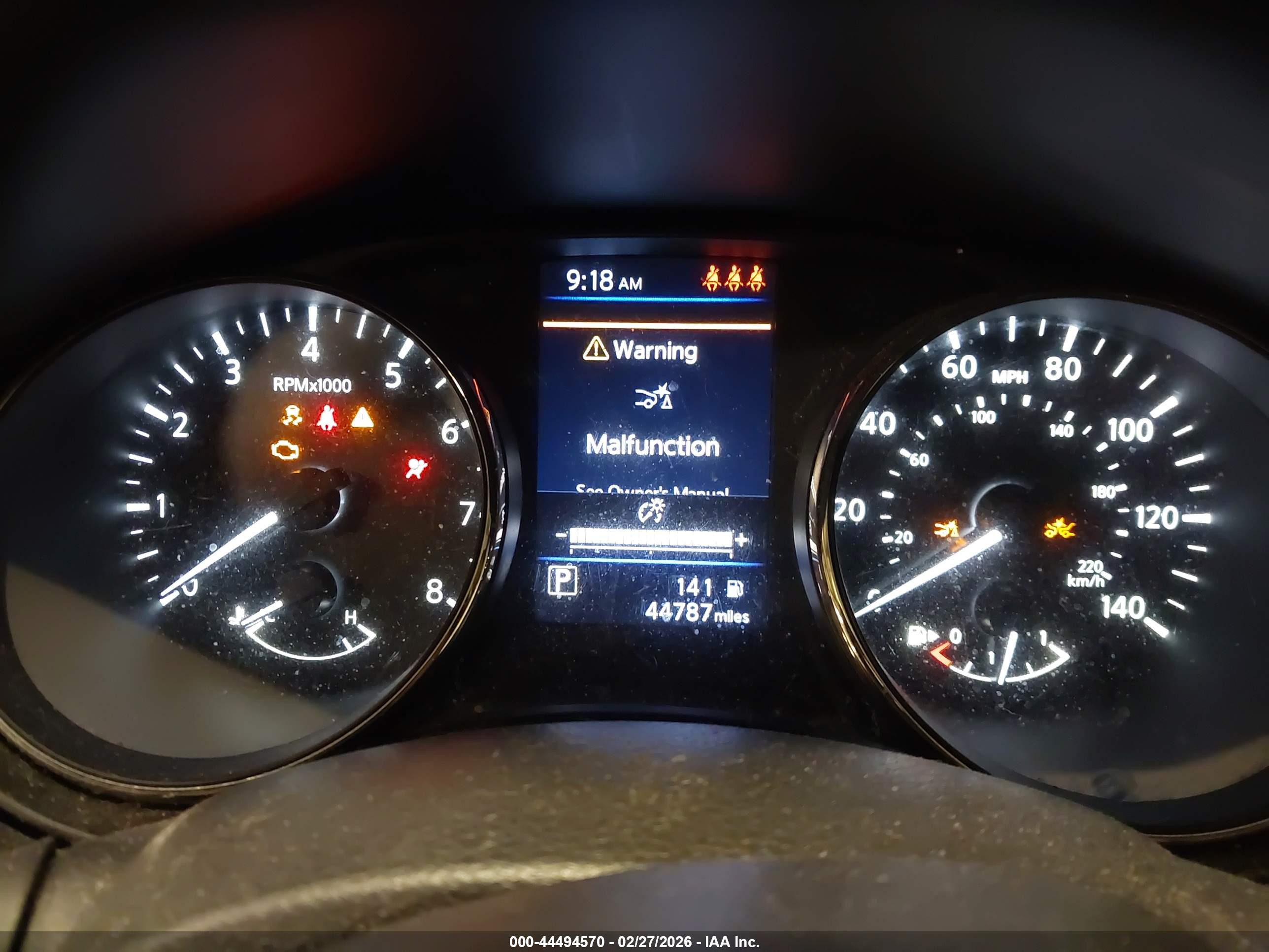 NISSAN ROGUE image 7