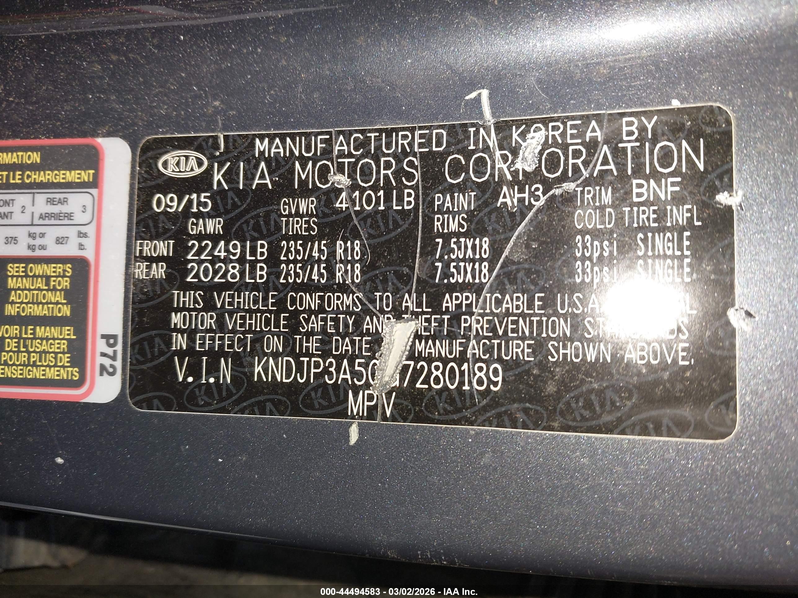 KIA SOUL image 9