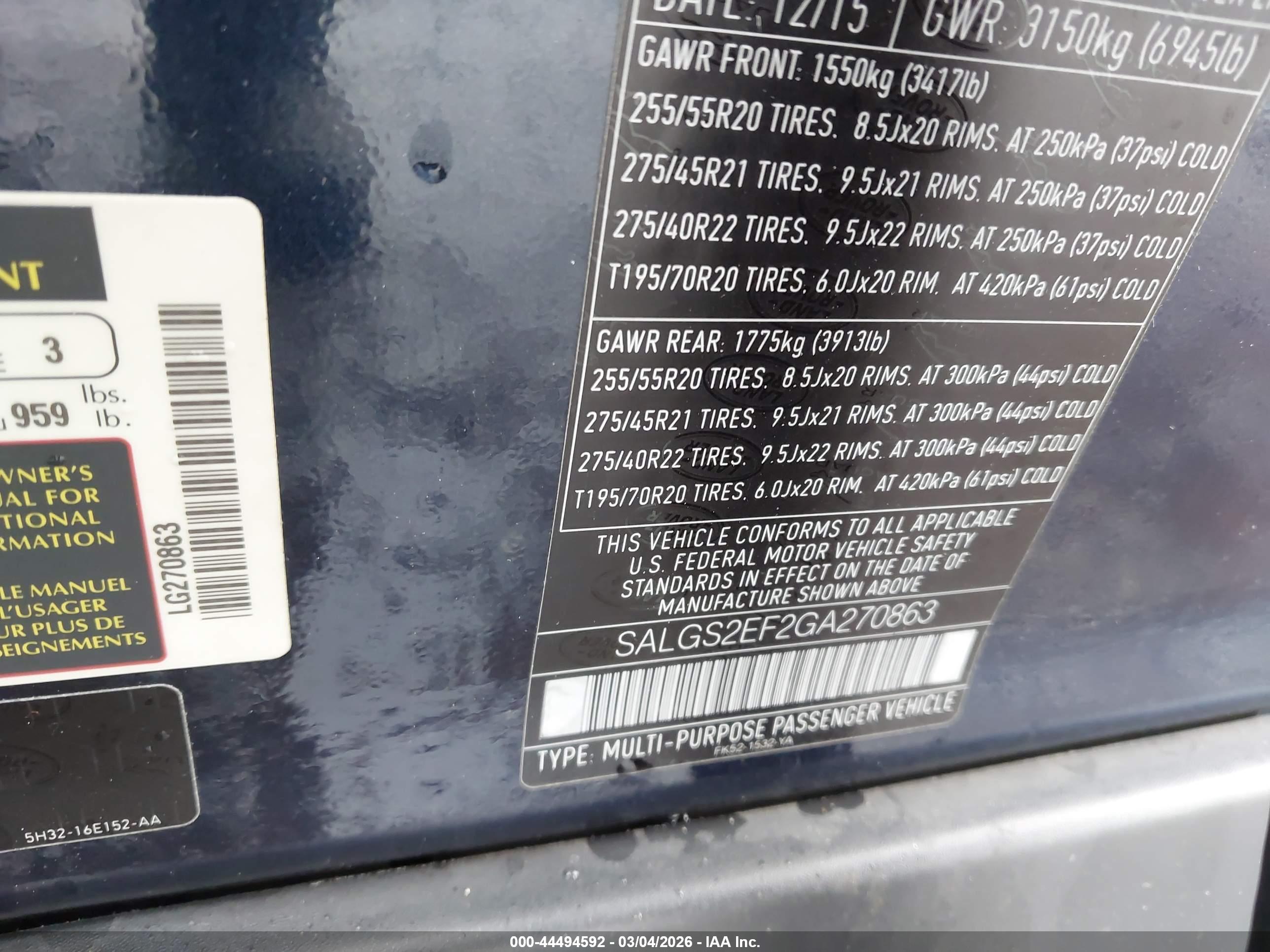 LAND ROVER image 9