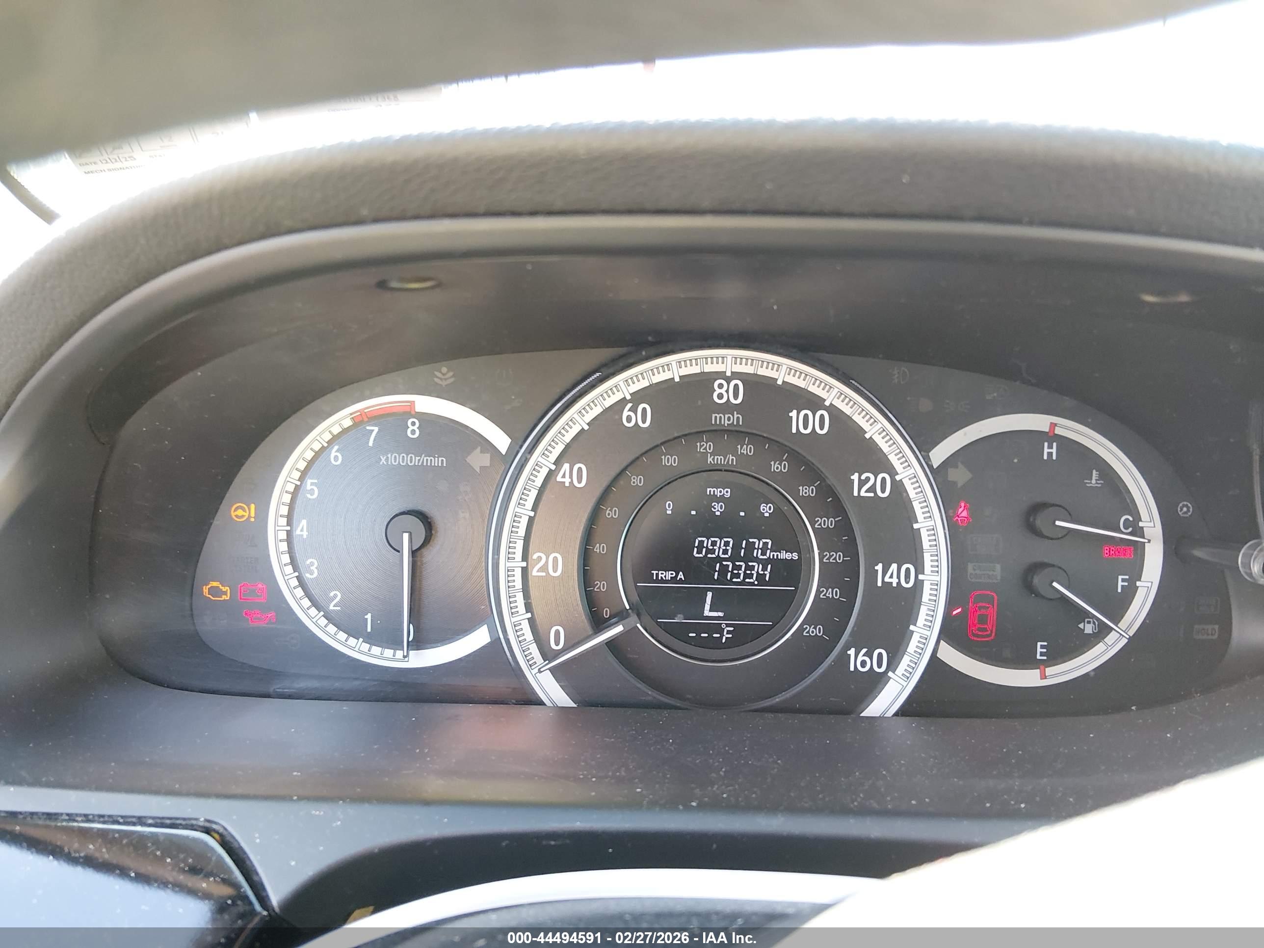 HONDA ACCORD image 7