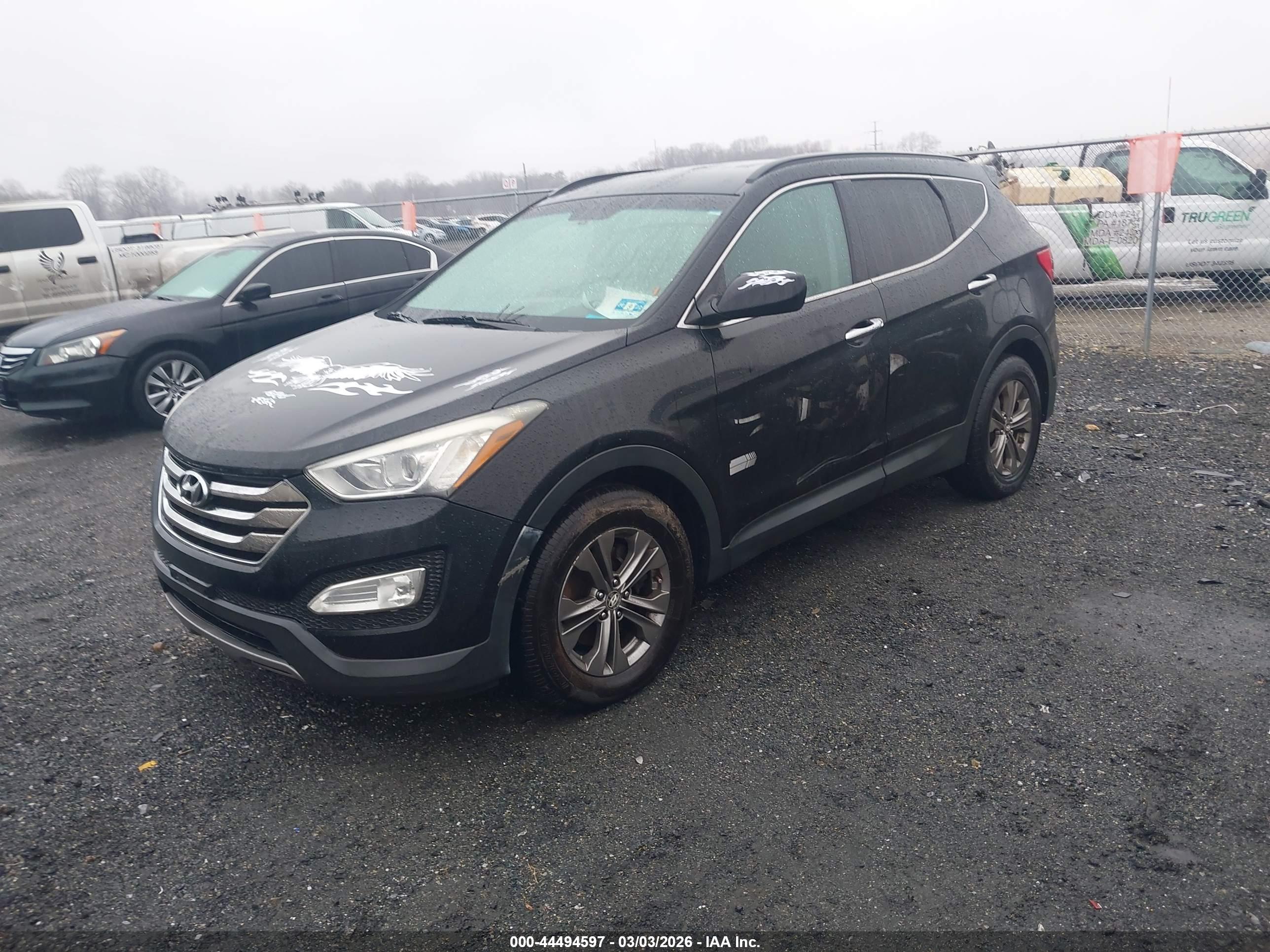 HYUNDAI SANTA image 2