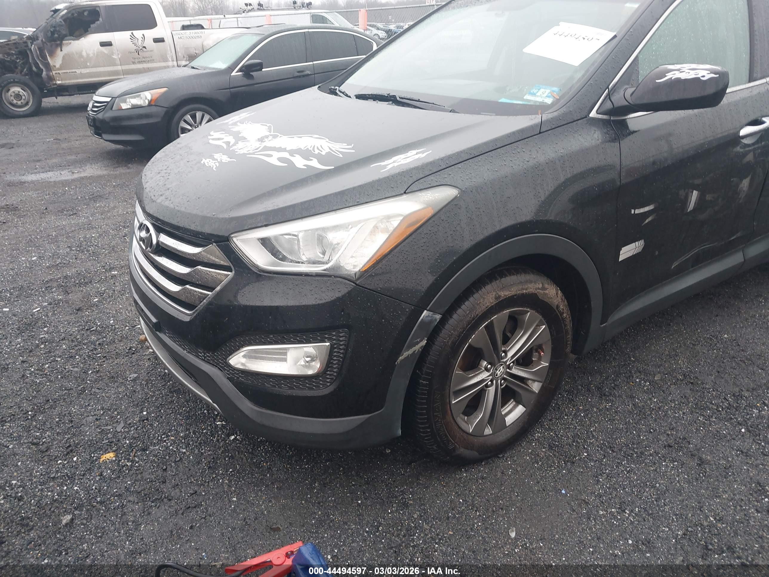 HYUNDAI SANTA image 6