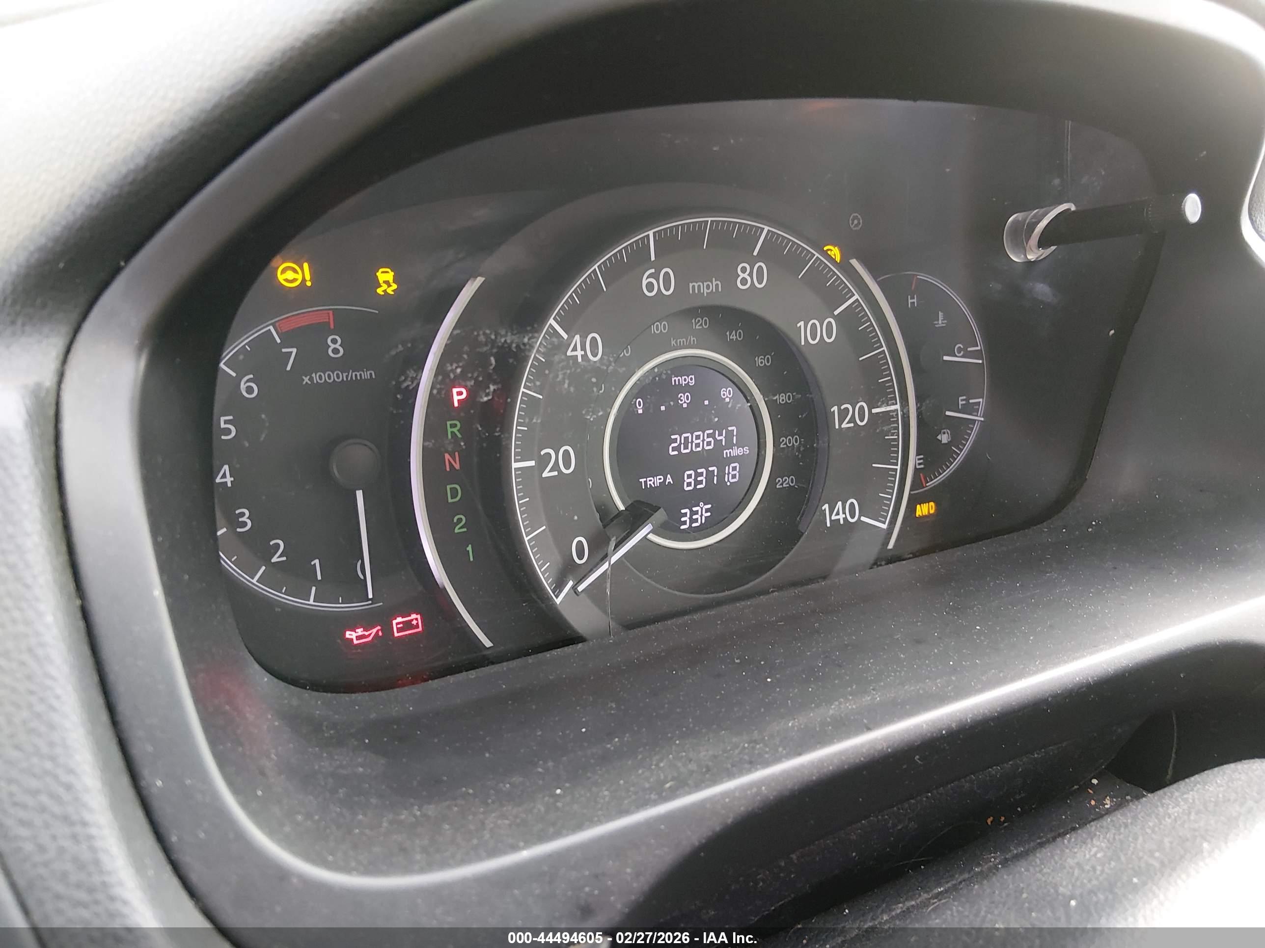 HONDA CR-V image 7