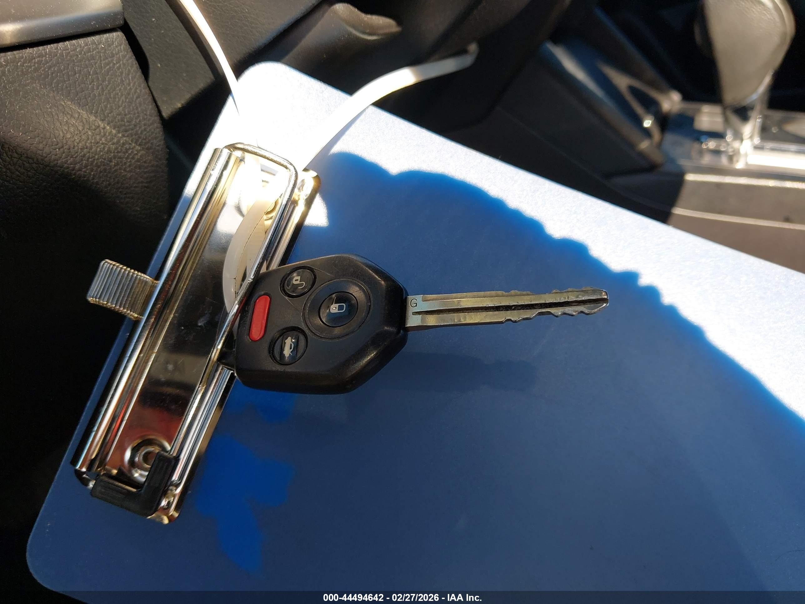 SUBARU LEGACY image 11