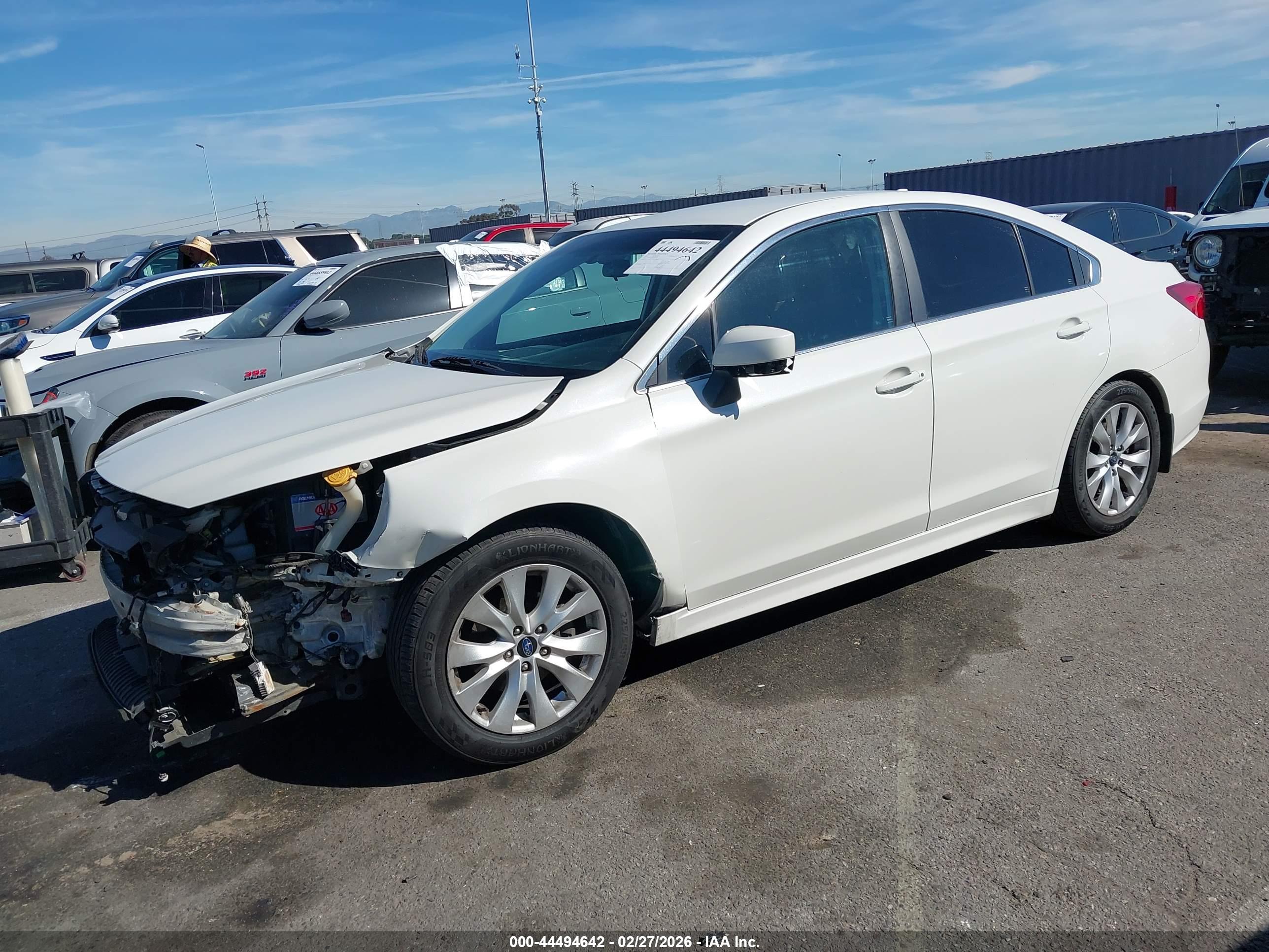 SUBARU LEGACY image 2