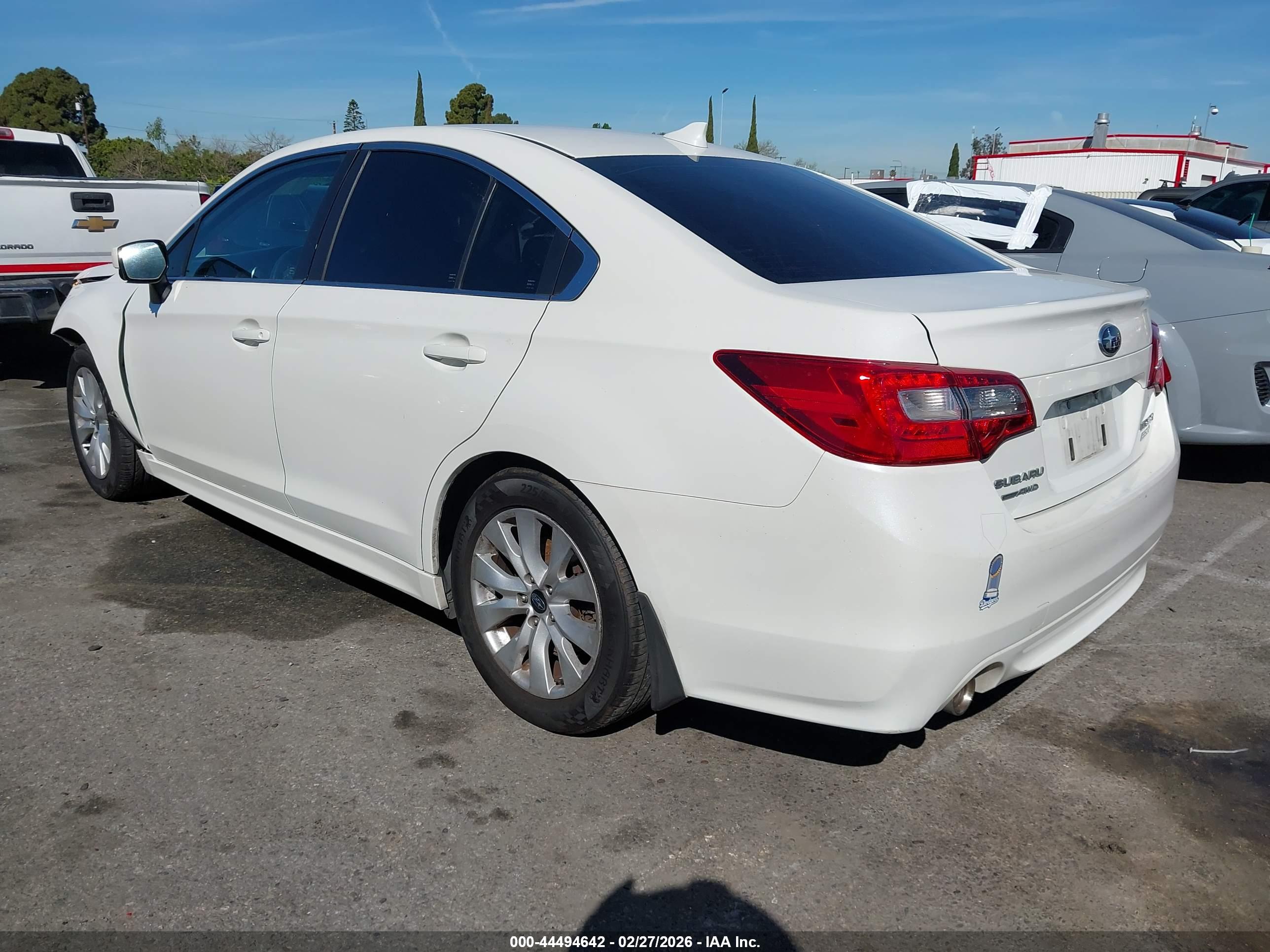 SUBARU LEGACY image 3