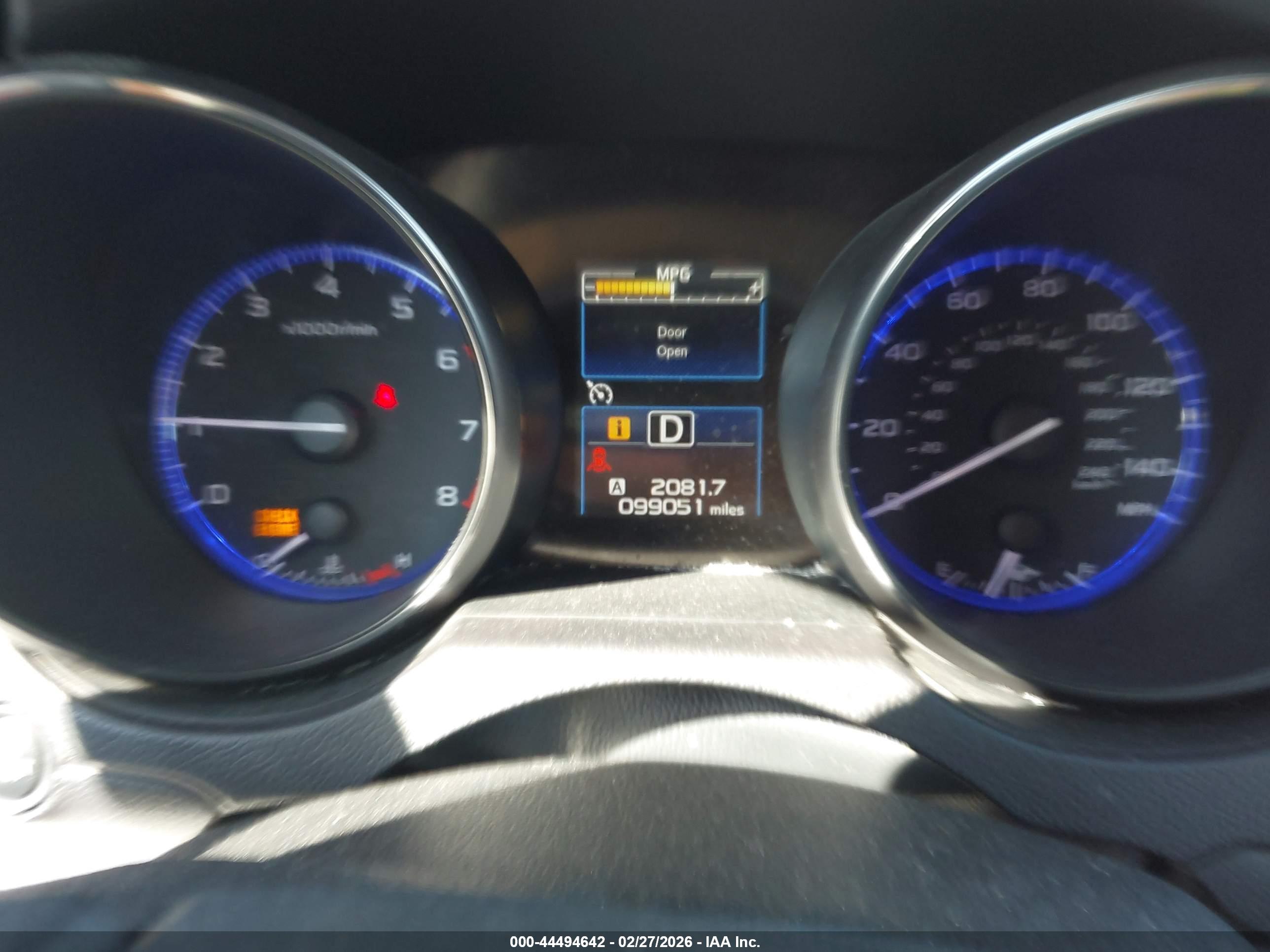 SUBARU LEGACY image 7