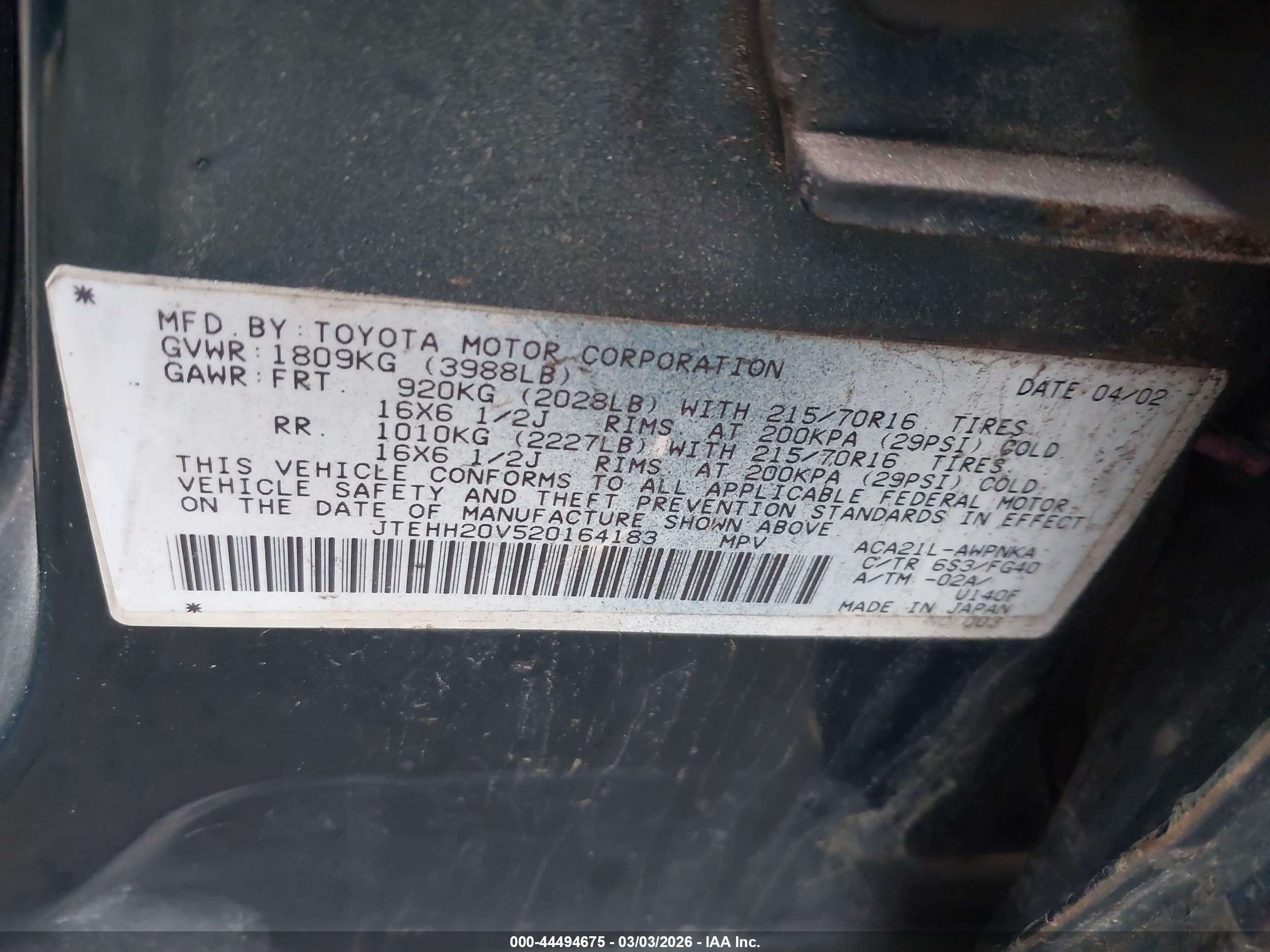 TOYOTA RAV4 image 9