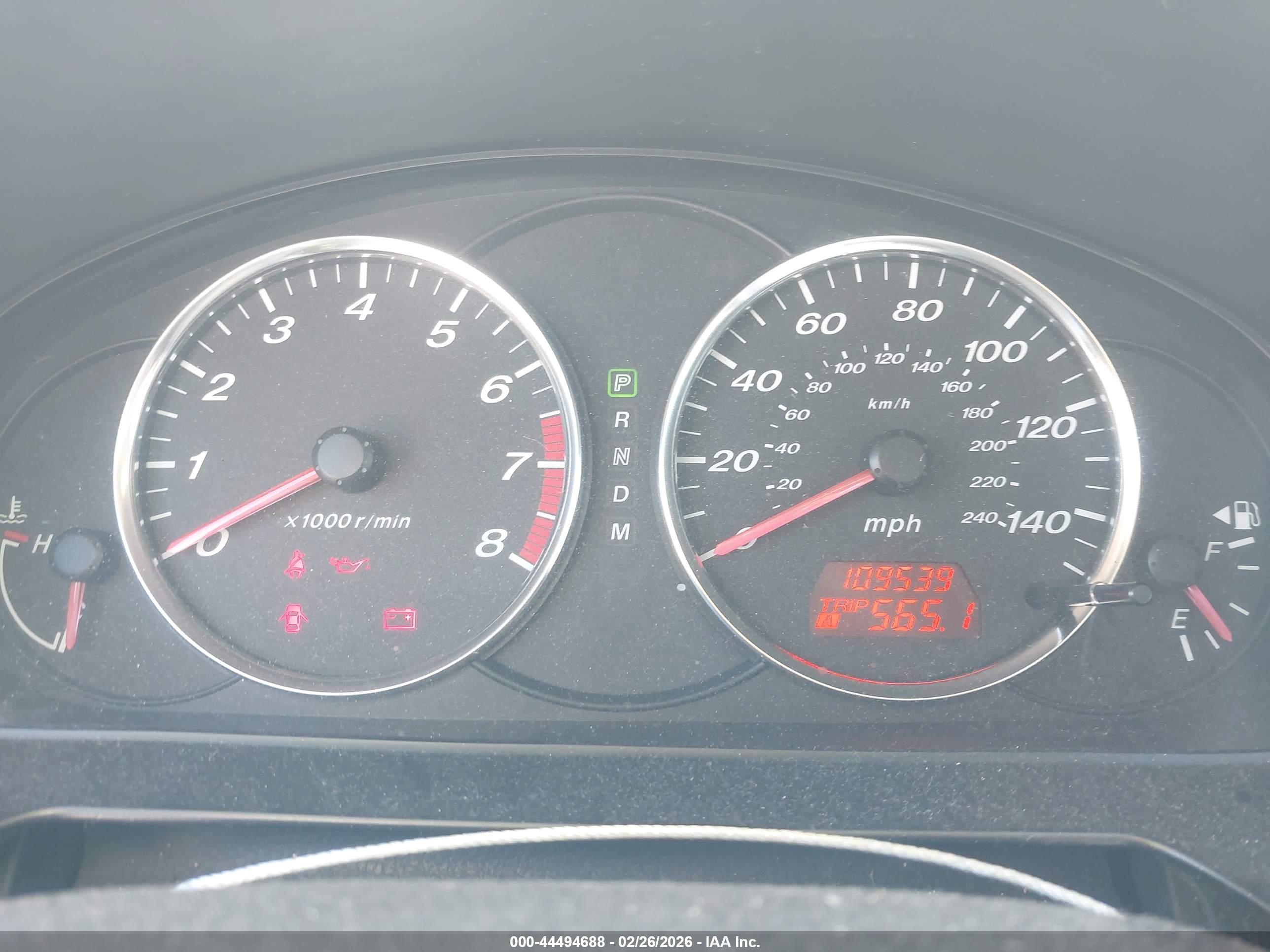 MAZDA MAZDA6 image 7