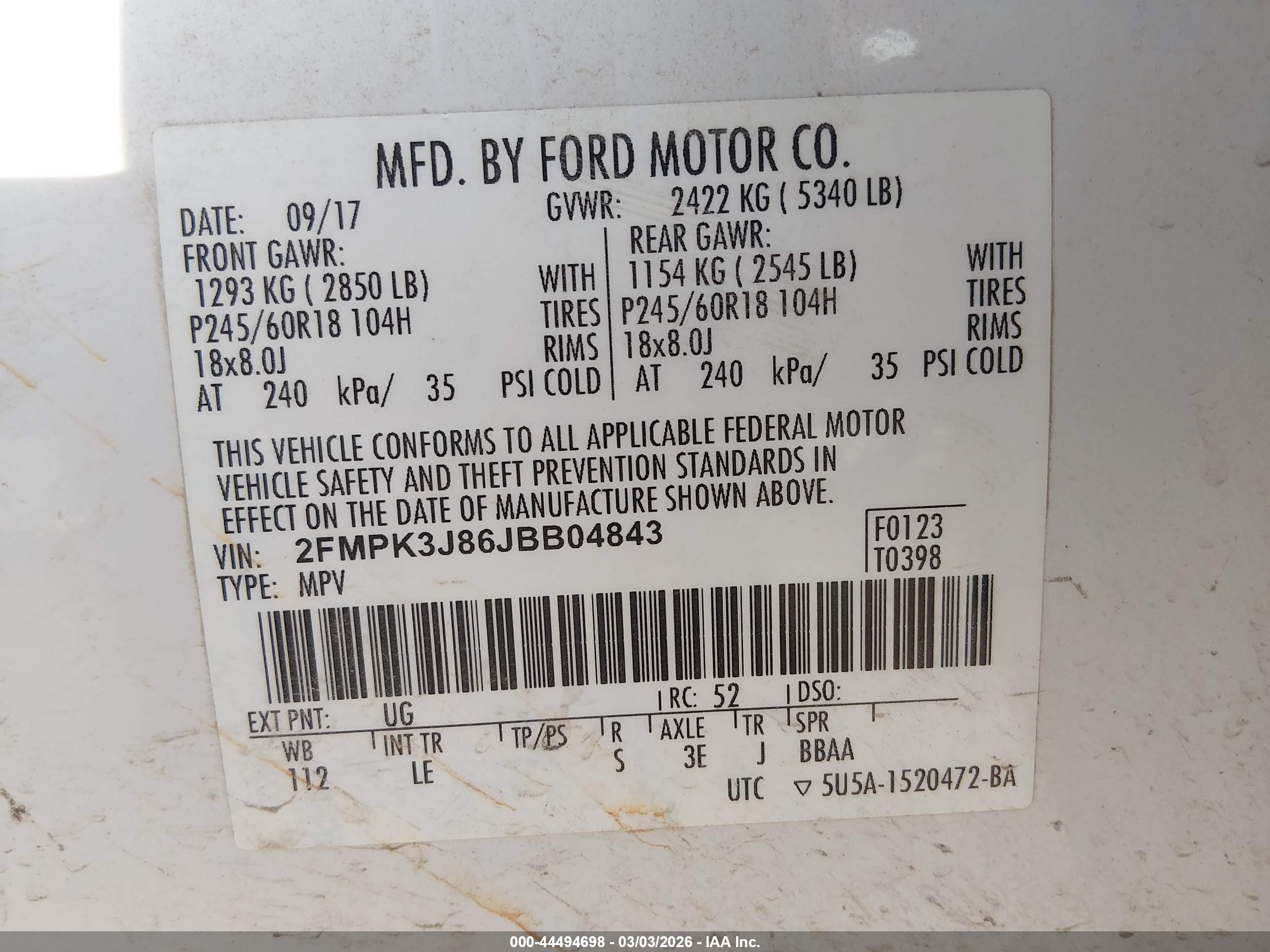 FORD EDGE image 9