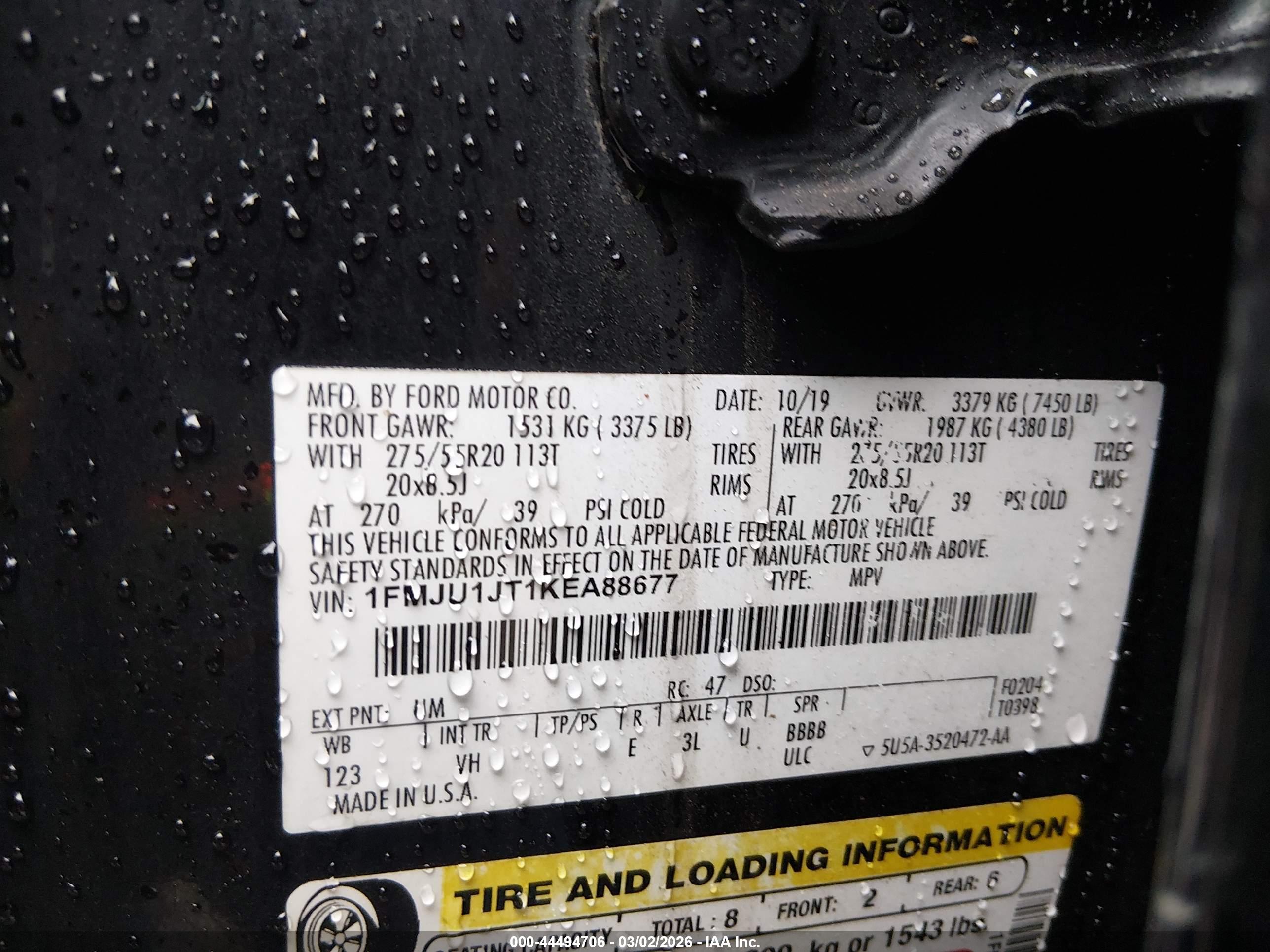 FORD EXPEDITION image 9