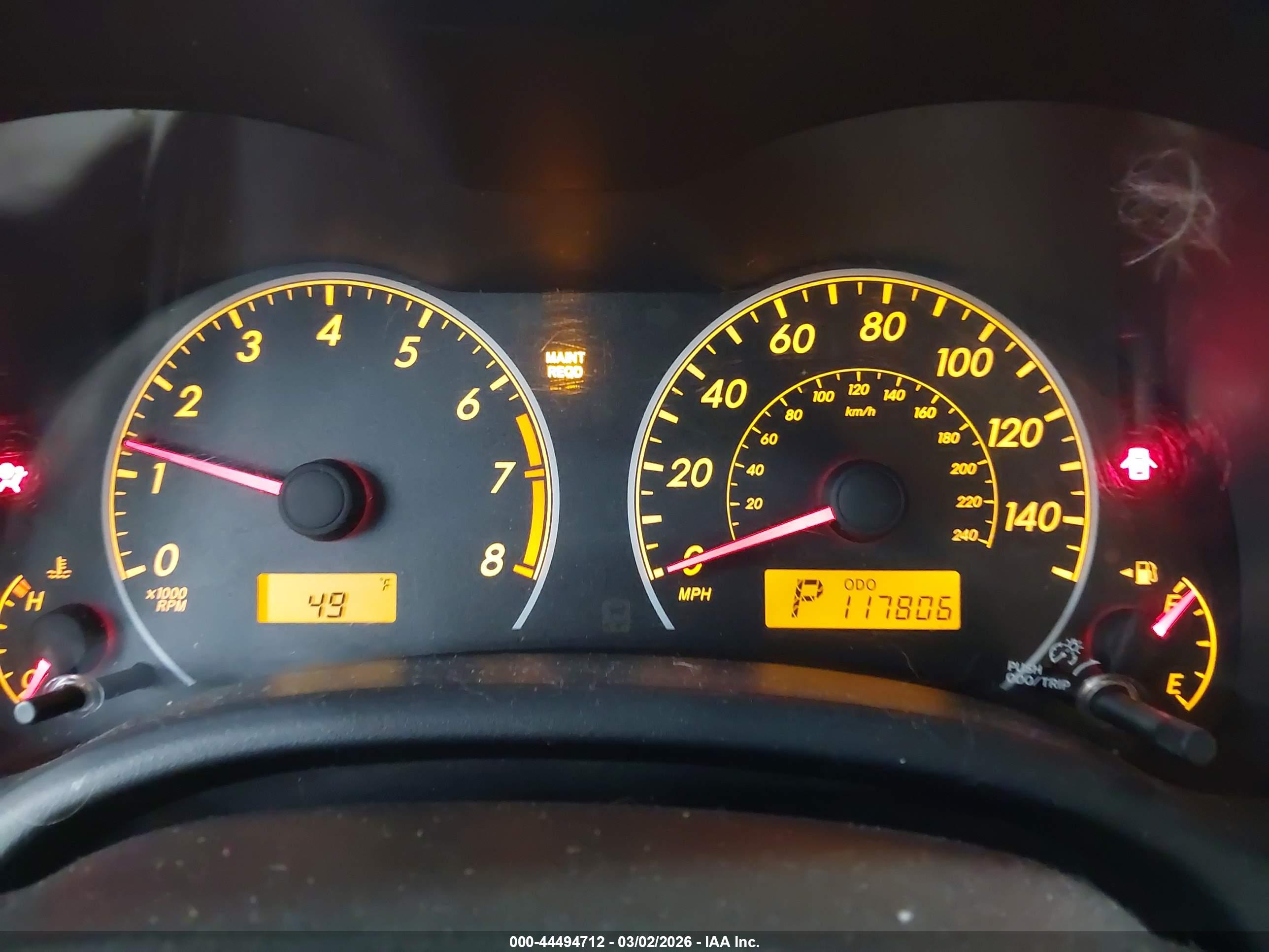 TOYOTA COROLLA image 7