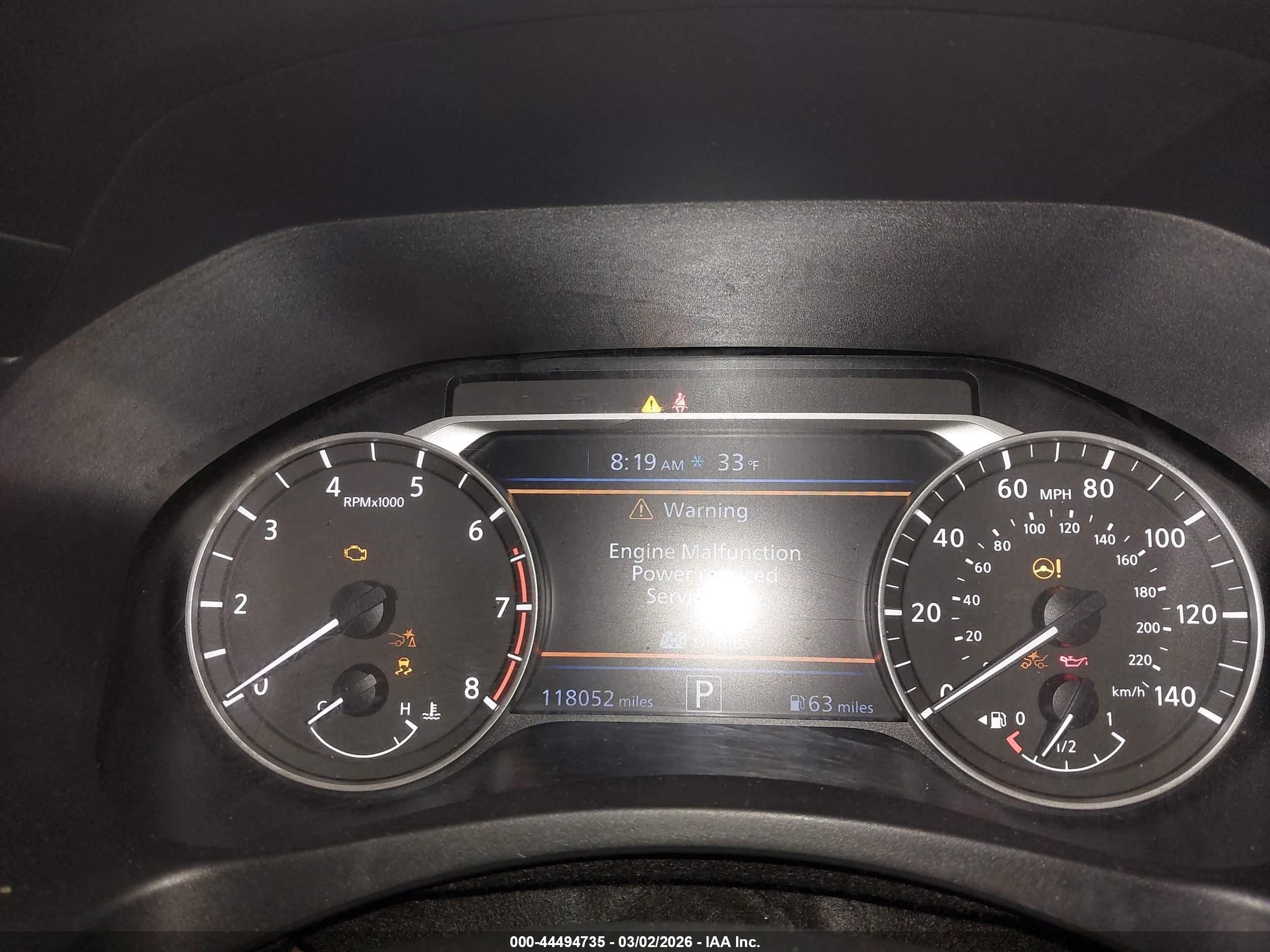 NISSAN ALTIMA image 7