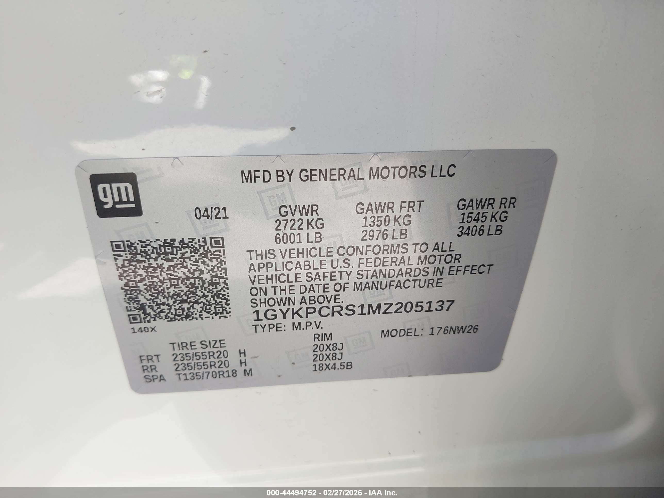 CADILLAC XT6 image 9