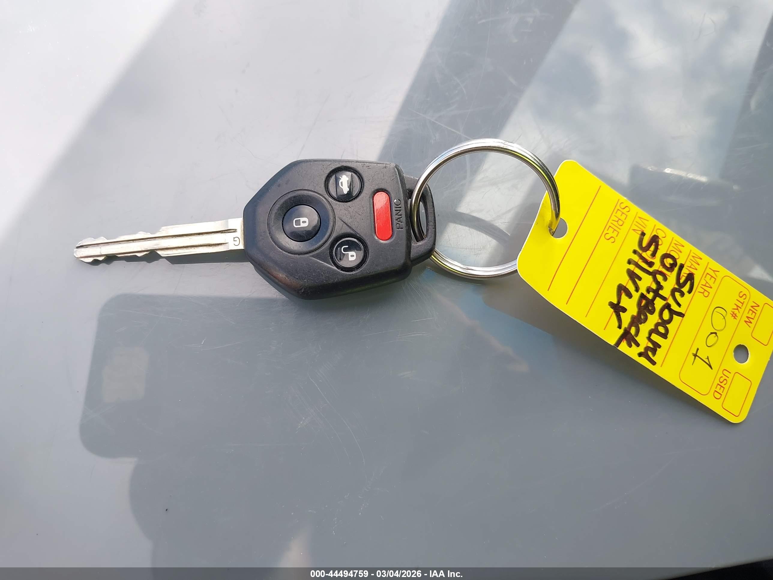 SUBARU OUTBACK image 11