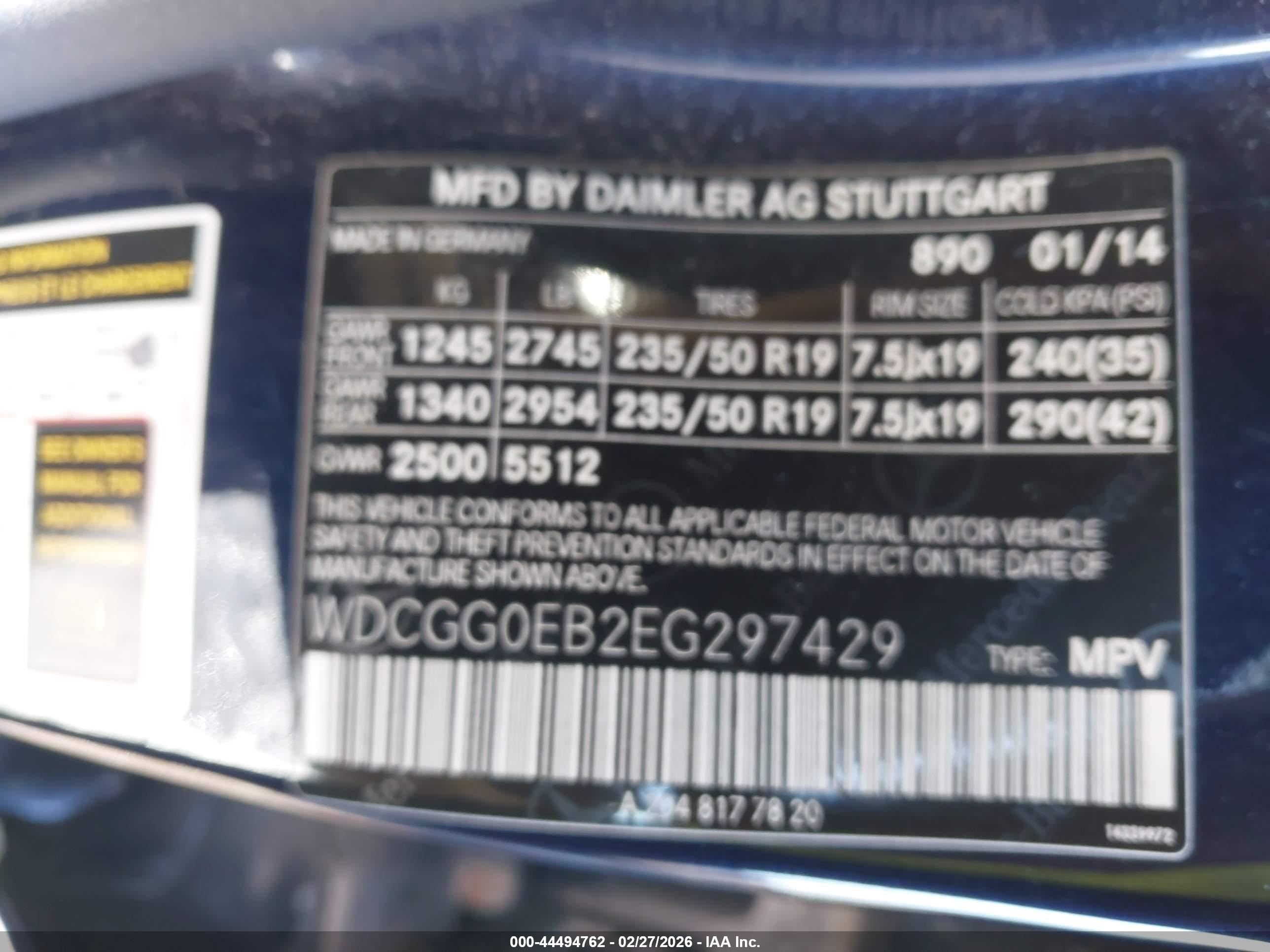 MERCEDES-BENZ GLK image 9