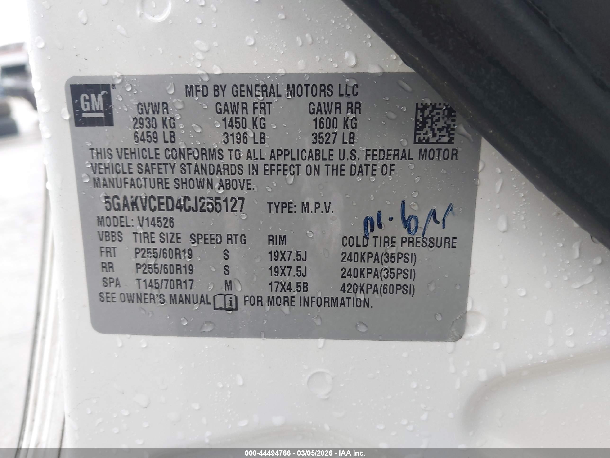 BUICK ENCLAVE image 9