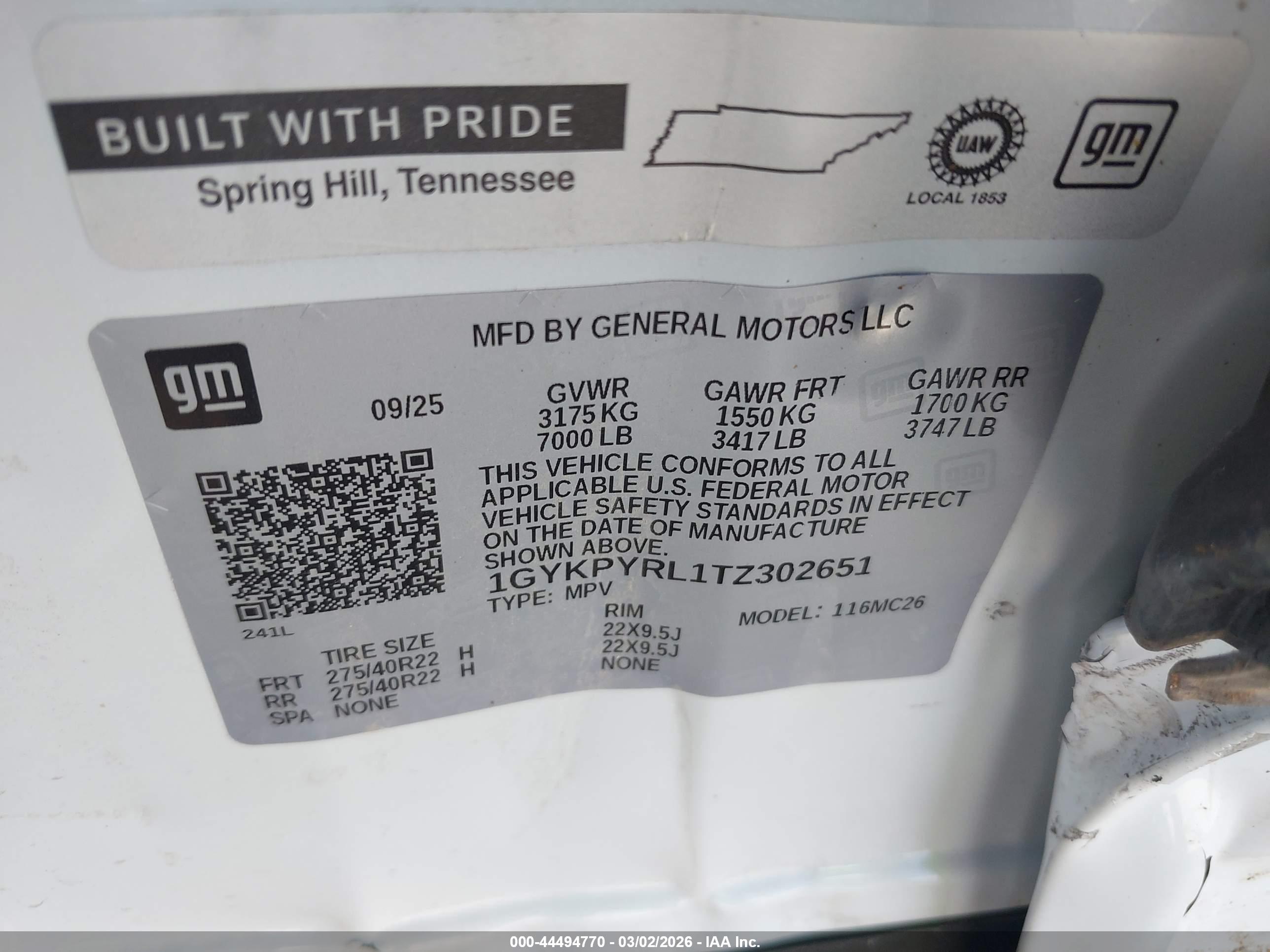 CADILLAC LYRIQ image 9
