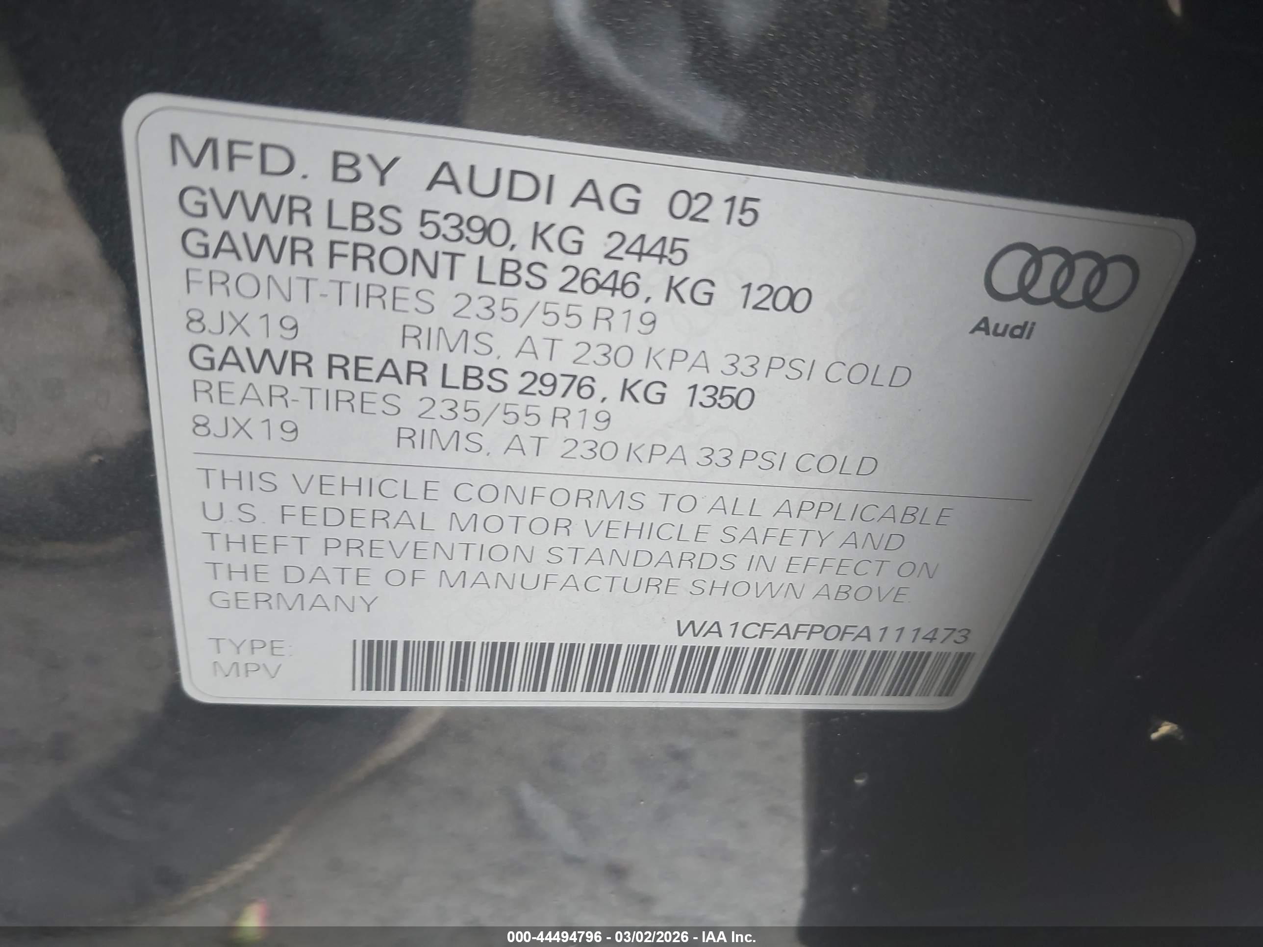 AUDI Q5 image 9