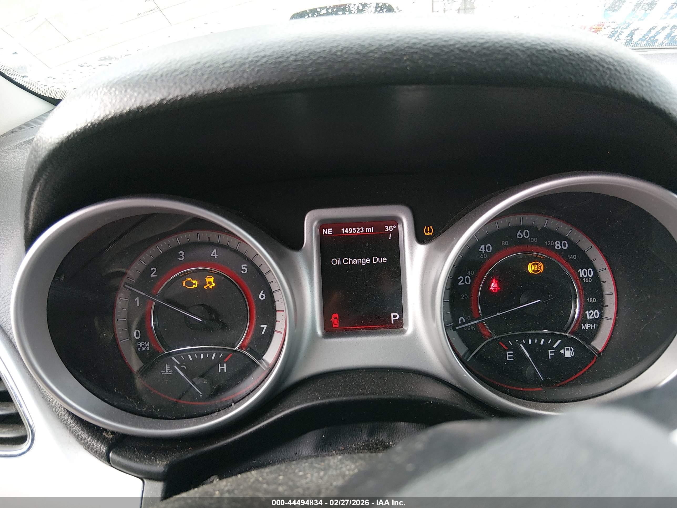 DODGE JOURNEY image 7