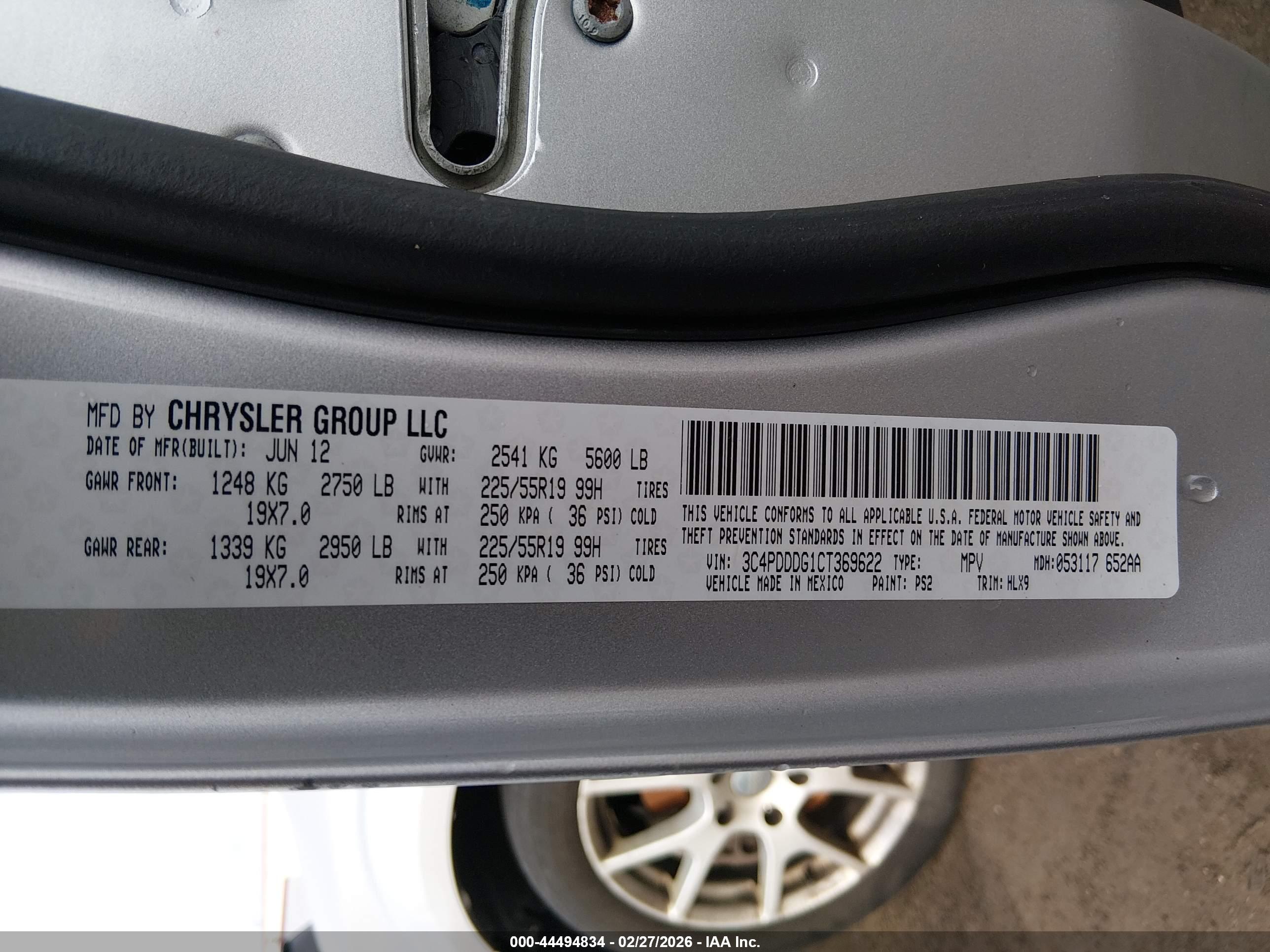 DODGE JOURNEY image 9