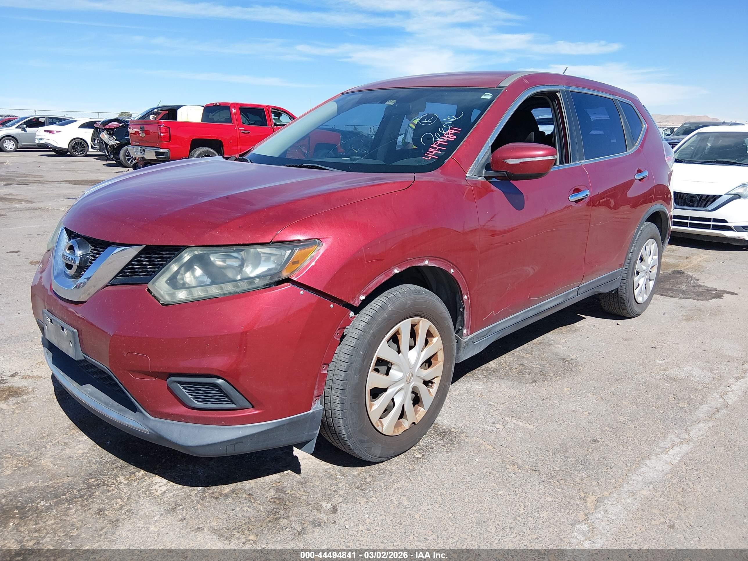NISSAN ROGUE image 2