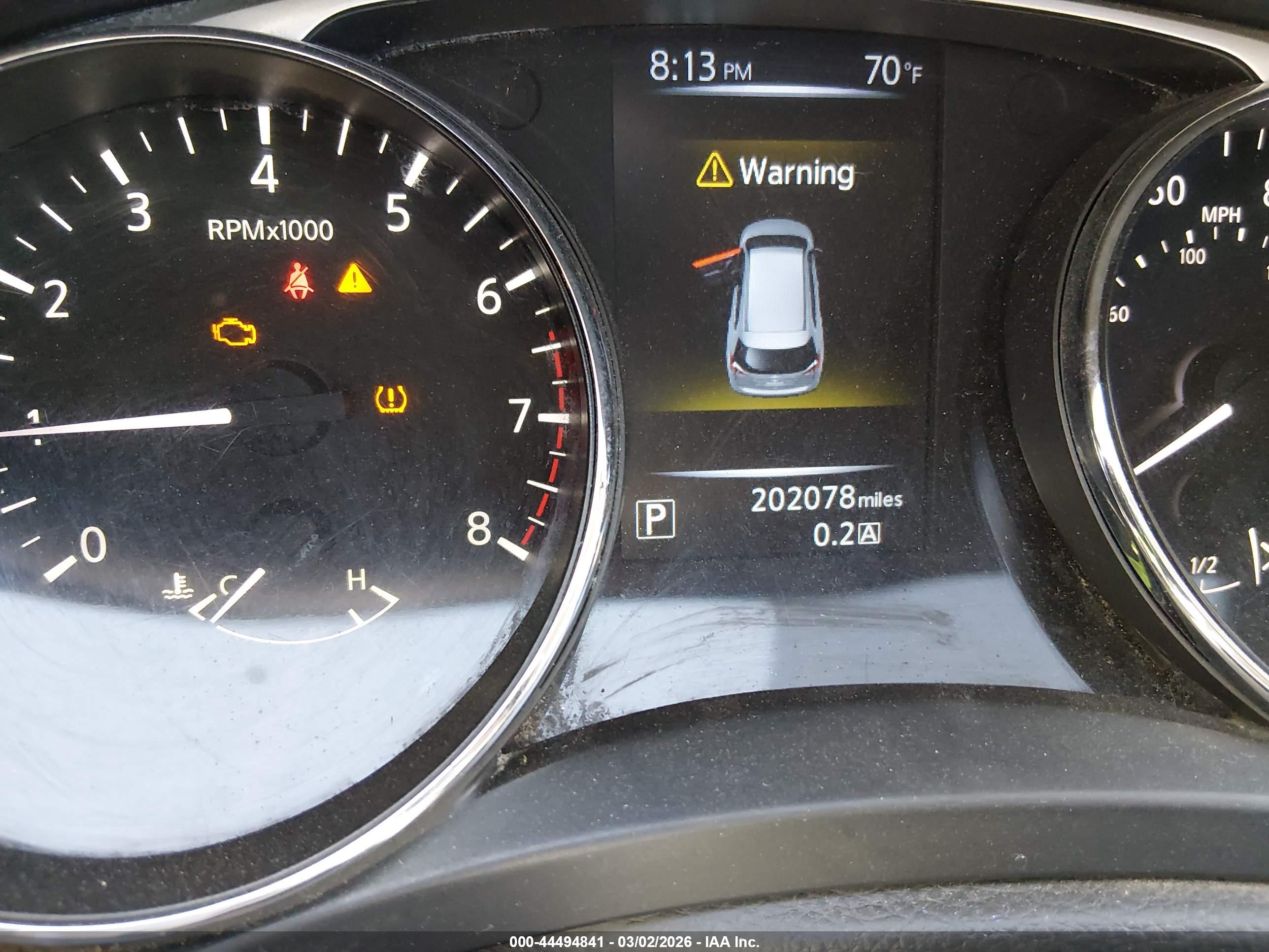 NISSAN ROGUE image 7
