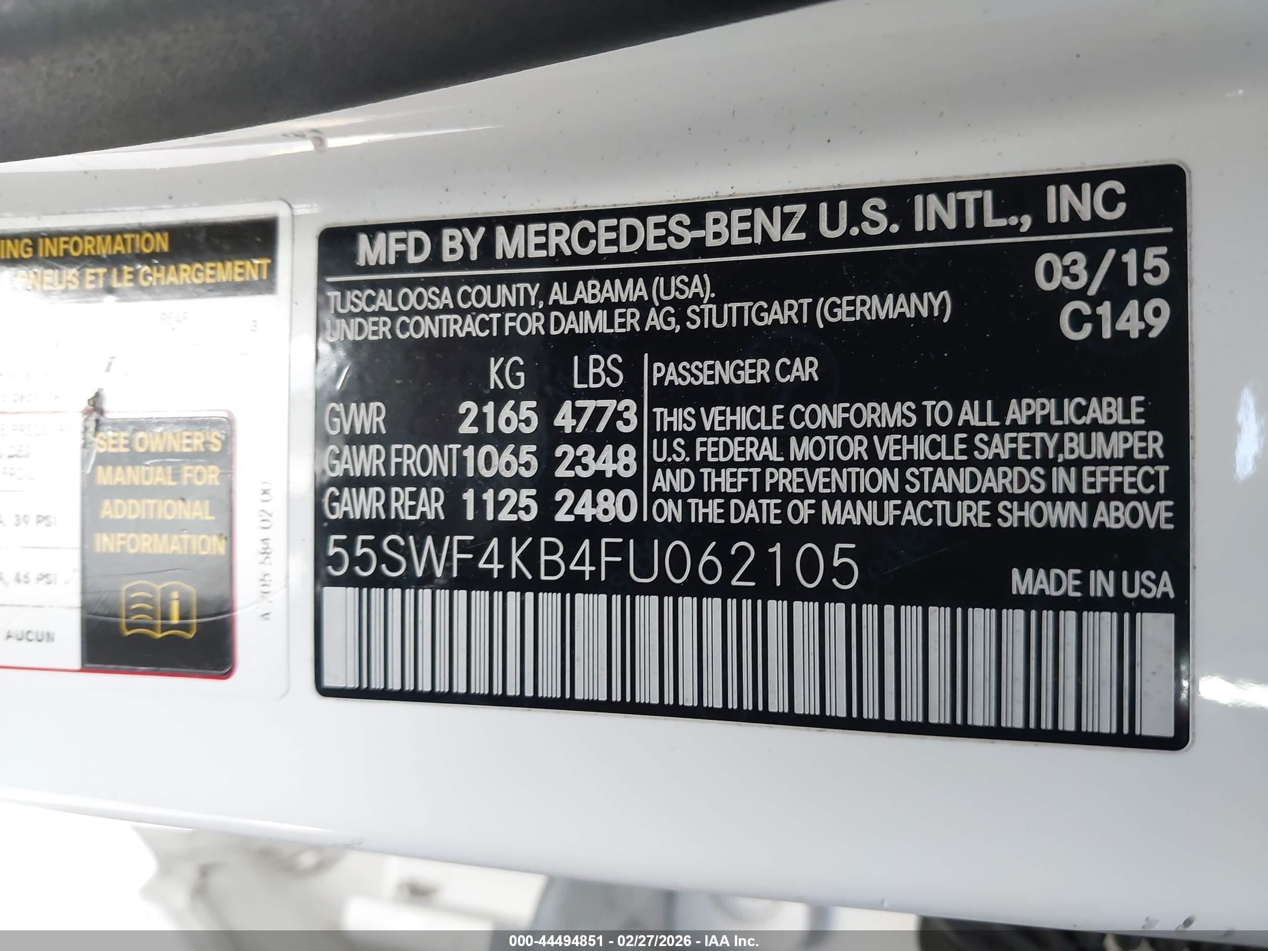 MERCEDES-BENZ C image 9