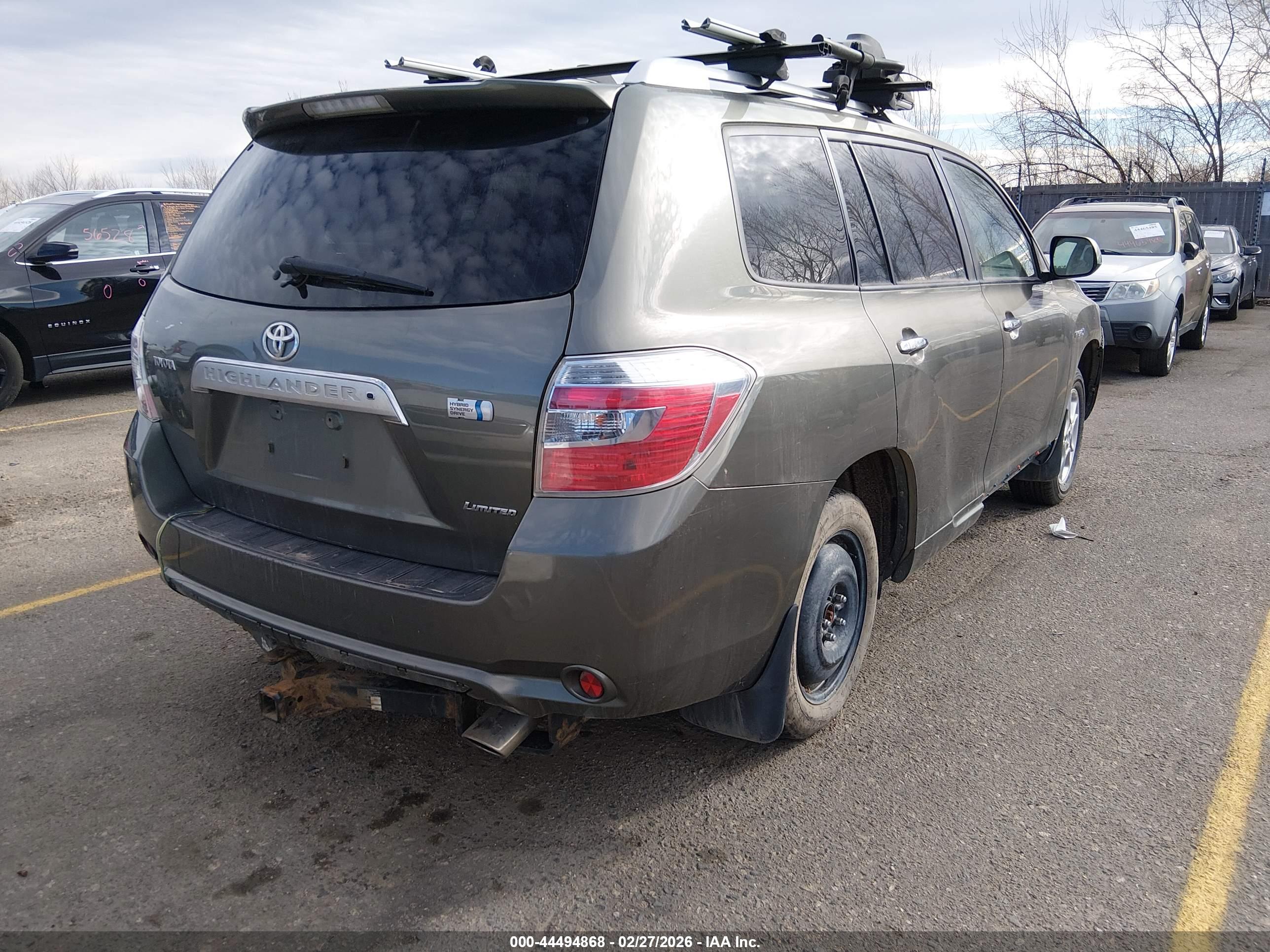 TOYOTA HIGHLANDER image 4