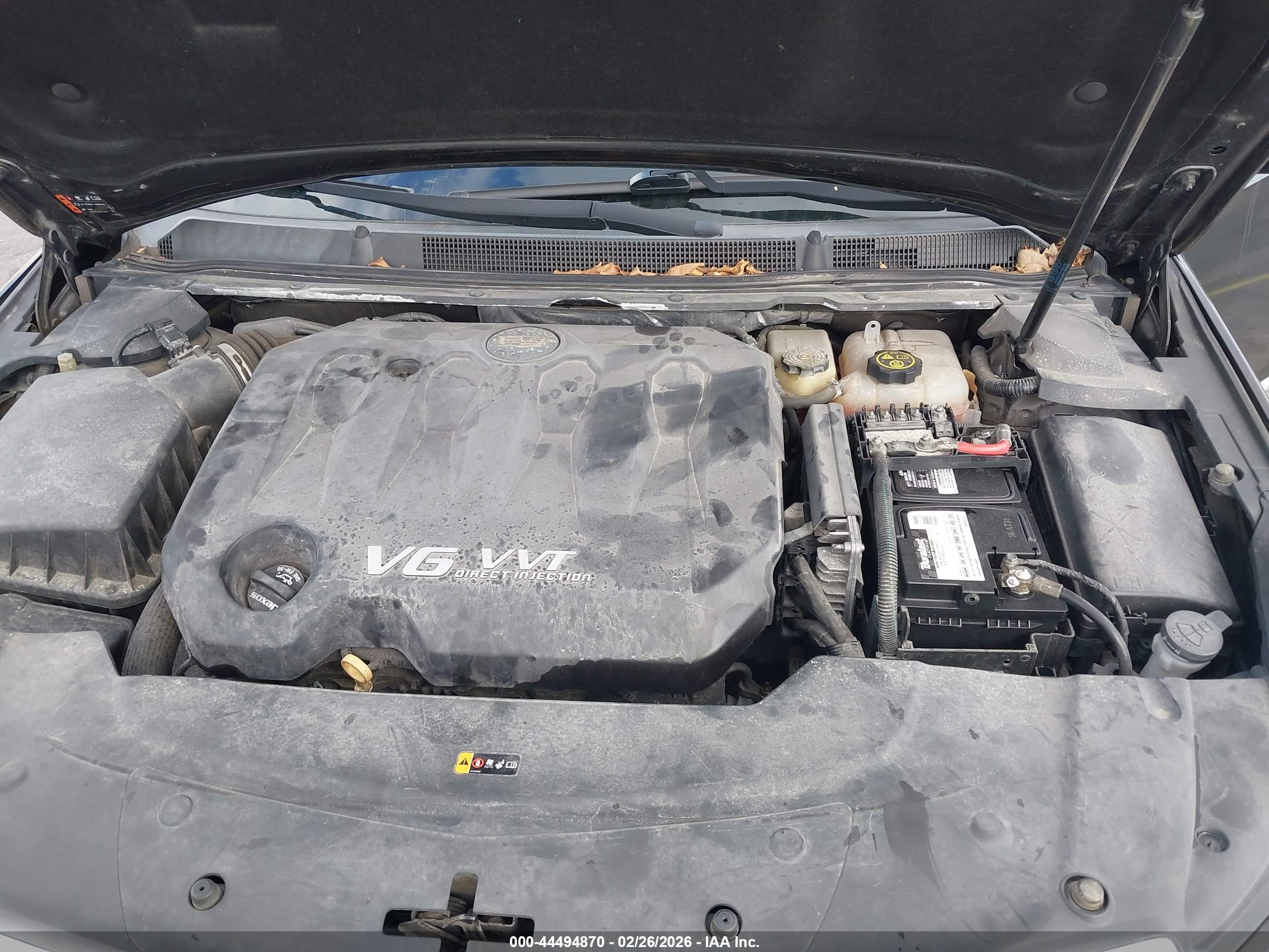 CADILLAC XTS image 10